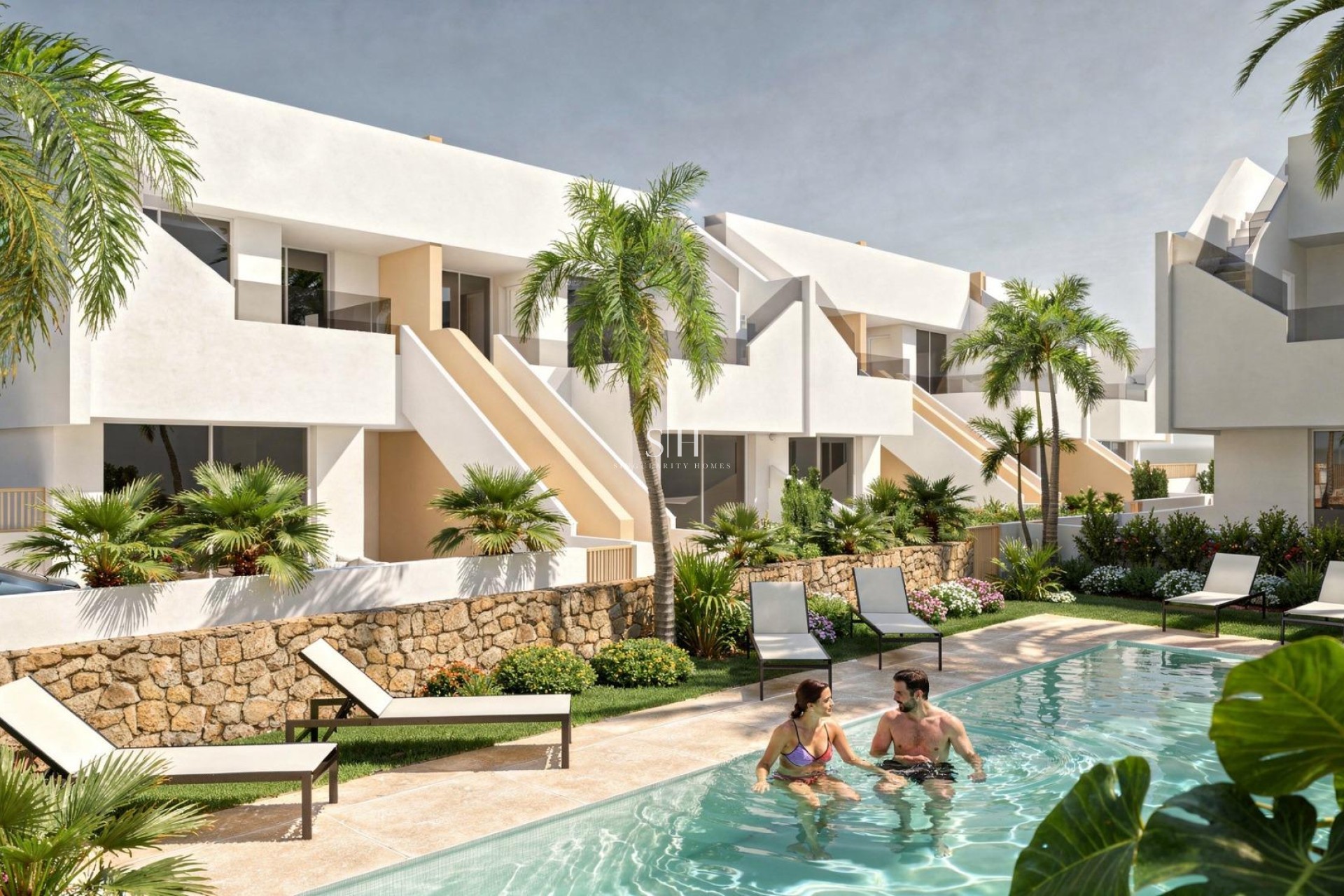 Nybyggnation - Bungalow - Pilar de la Horadada - pueblo