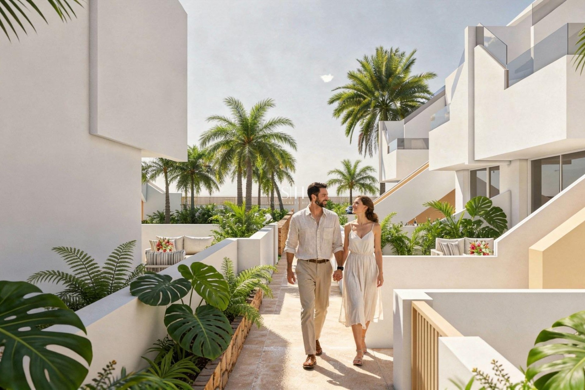 Nybyggnation - Bungalow - Pilar de la Horadada - pueblo