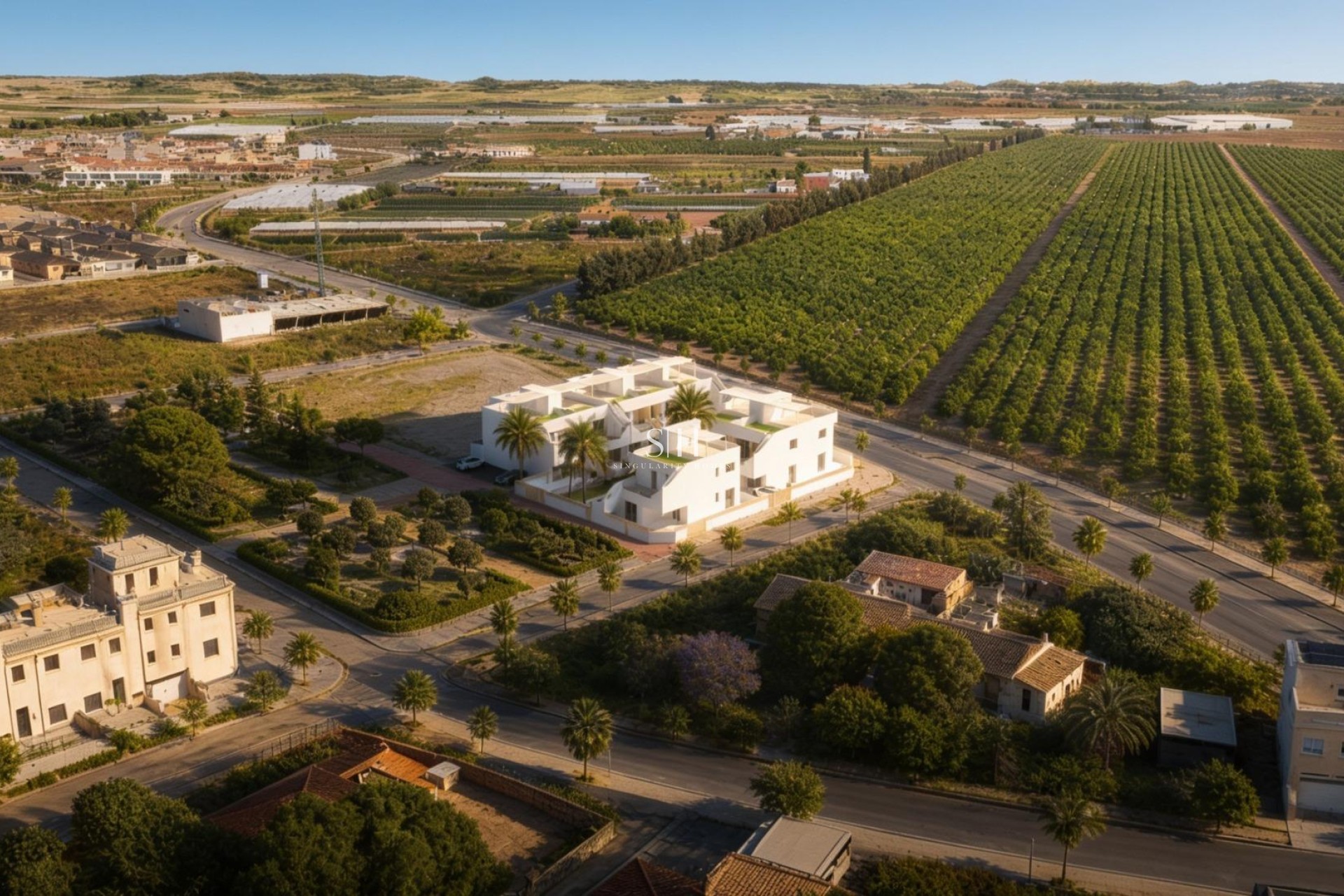 Nybyggnation - Bungalow - Pilar de la Horadada - pueblo