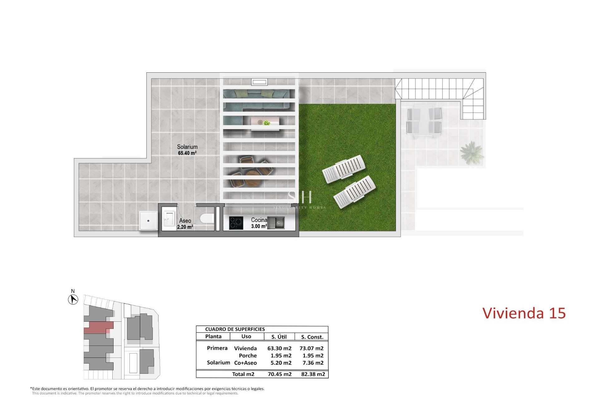 Nybyggnation - Bungalow - Pilar de la Horadada - pueblo