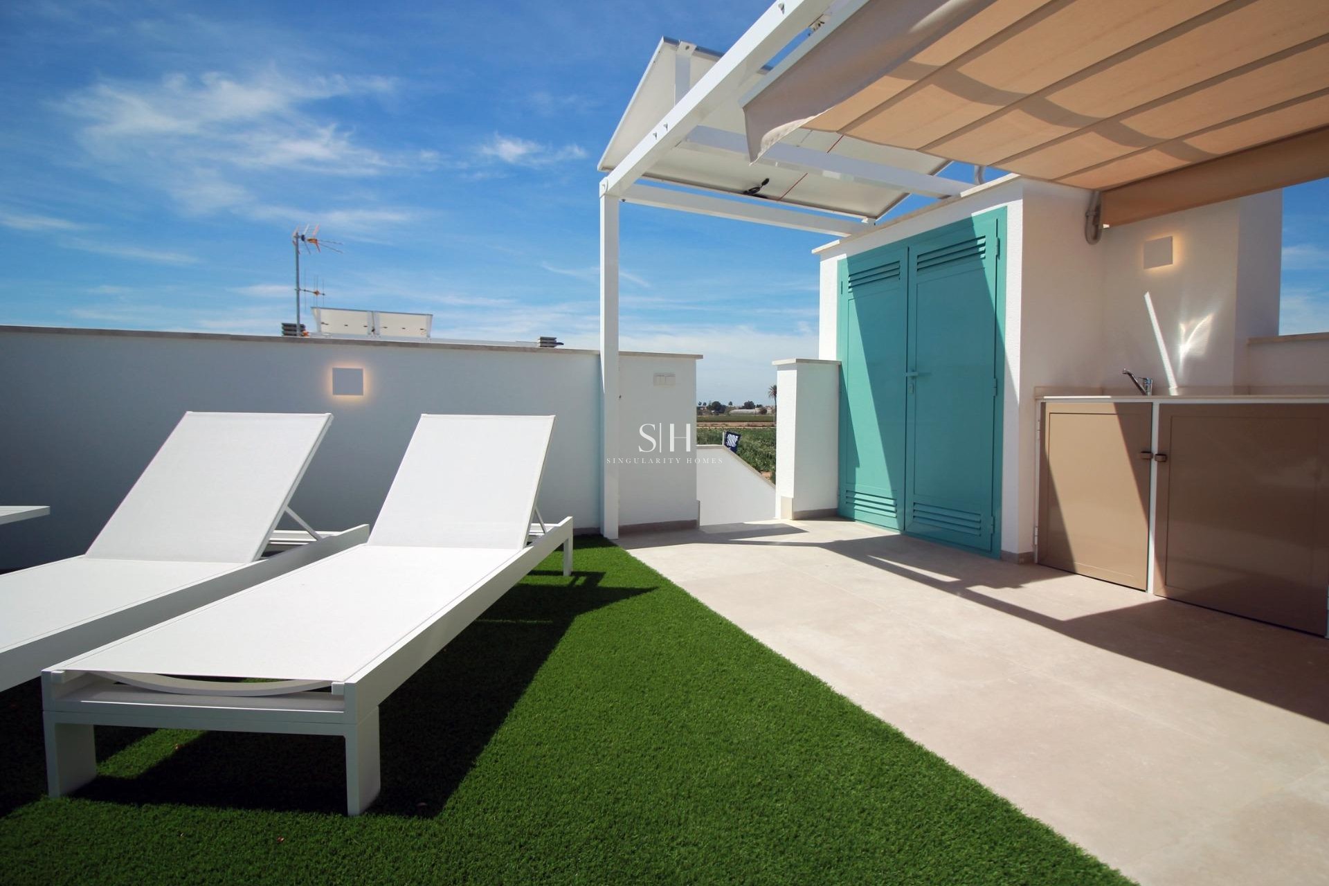 Nybyggnation - Bungalow - Pilar de la Horadada - Torre De La Horadada