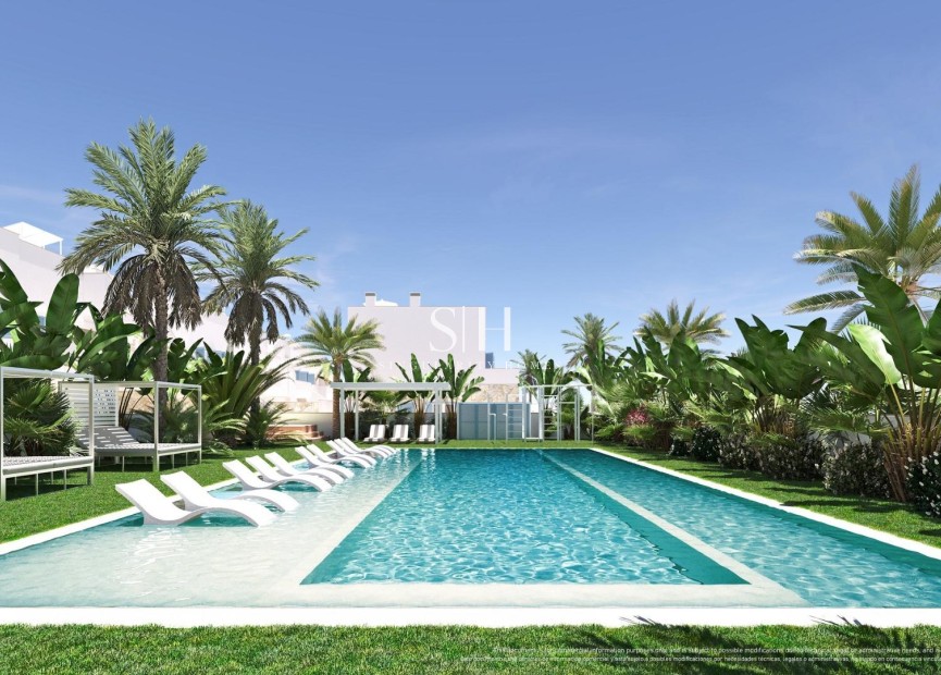 Nybyggnation - Bungalow - Pilar de la Horadada - Torre De La Horadada