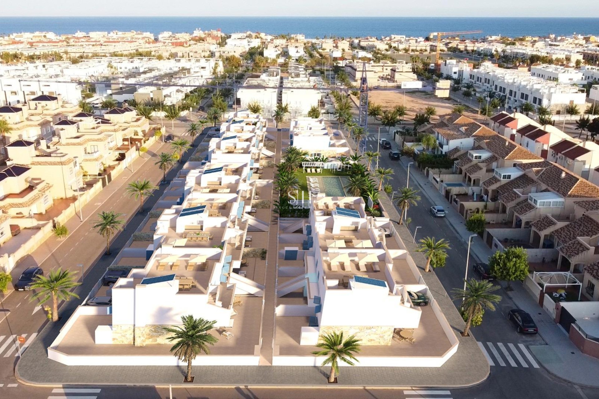 Nybyggnation - Bungalow - Pilar de la Horadada - Torre De La Horadada