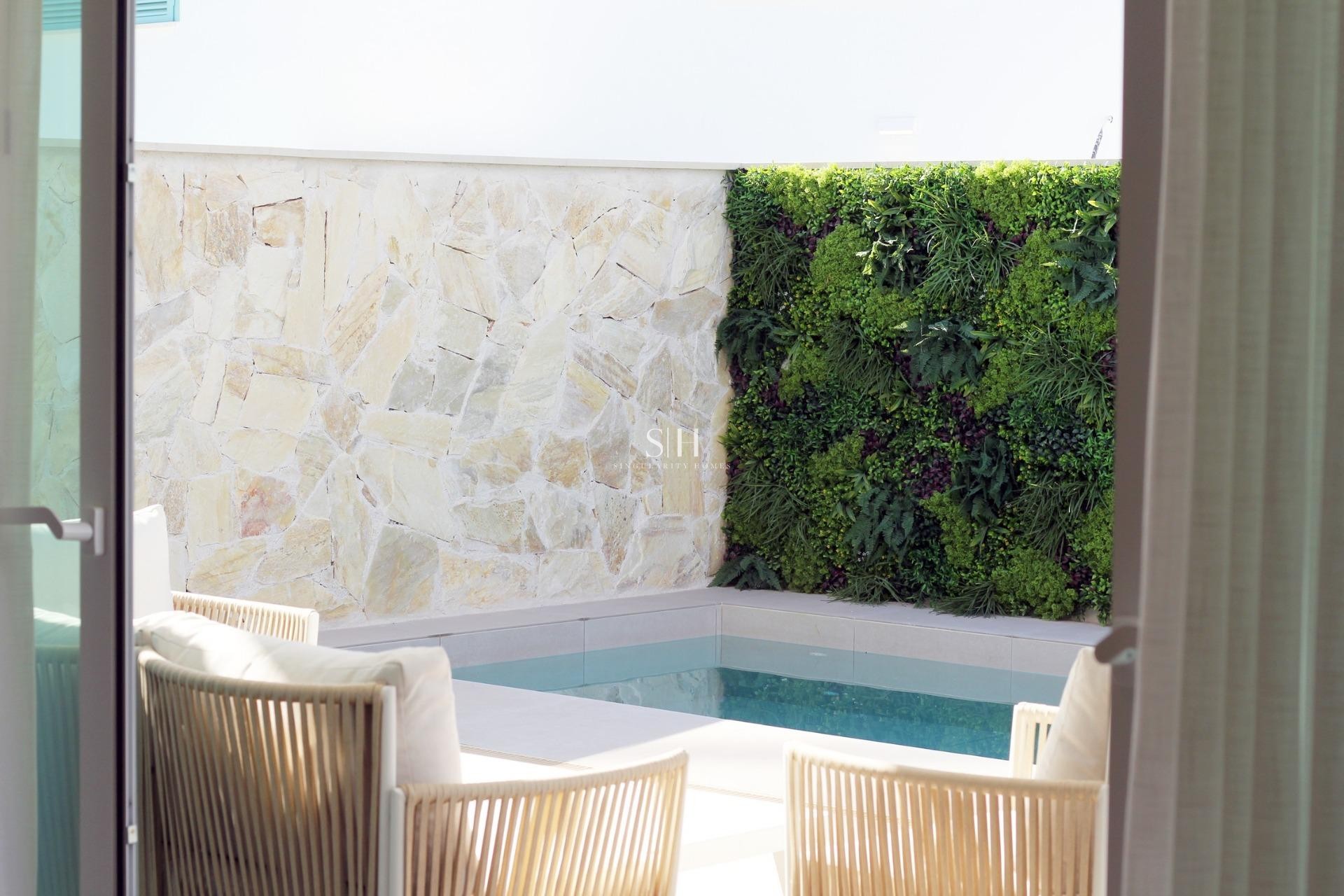 Nybyggnation - Bungalow - Pilar de la Horadada - Torre De La Horadada