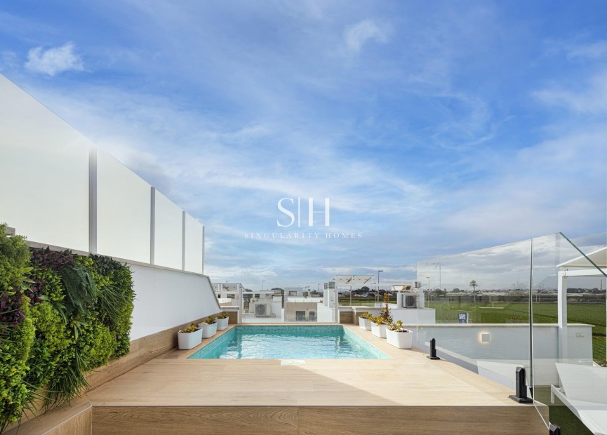 Nybyggnation - Bungalow - Pilar de la Horadada - Torre De La Horadada