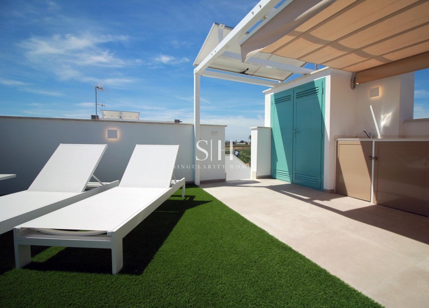 Nybyggnation - Bungalow - Pilar de la Horadada - Torre De La Horadada