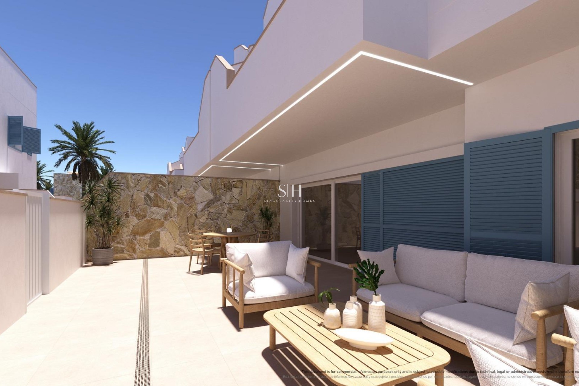Nybyggnation - Bungalow - Pilar de la Horadada - Torre De La Horadada