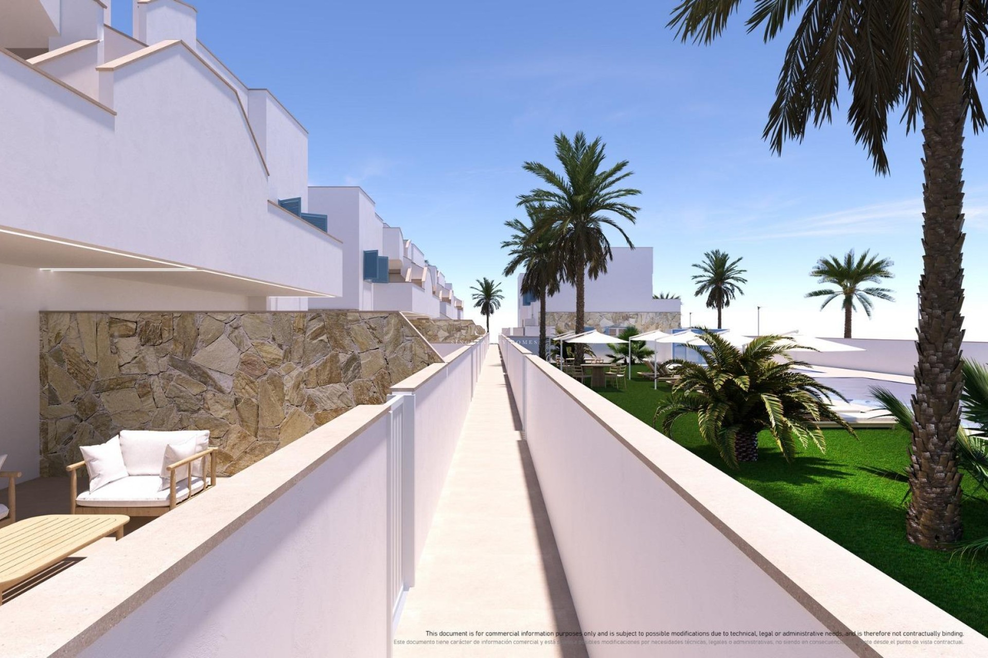 Nybyggnation - Bungalow - Pilar de la Horadada - Torre De La Horadada
