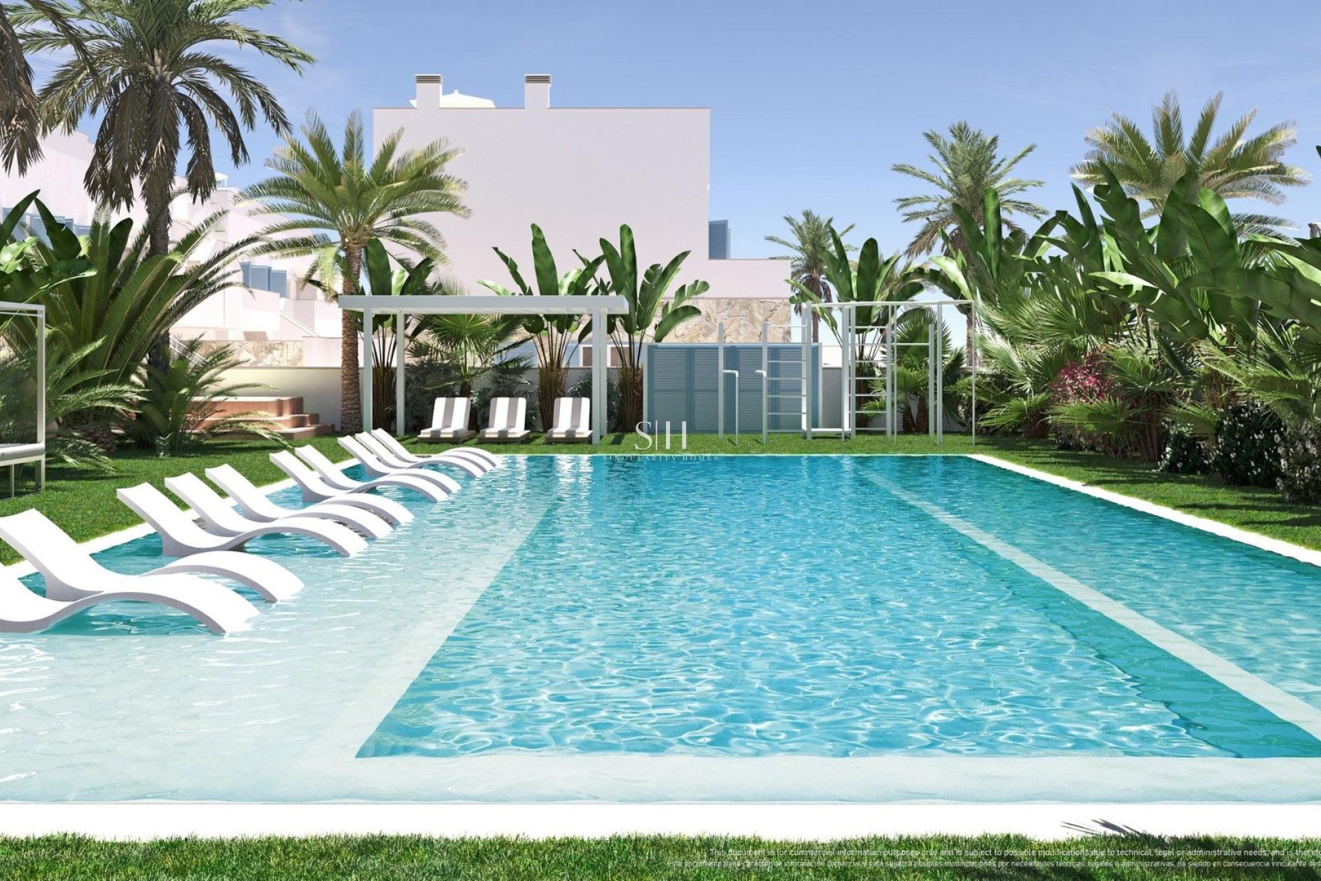 Nybyggnation - Bungalow - Pilar de la Horadada - Torre De La Horadada