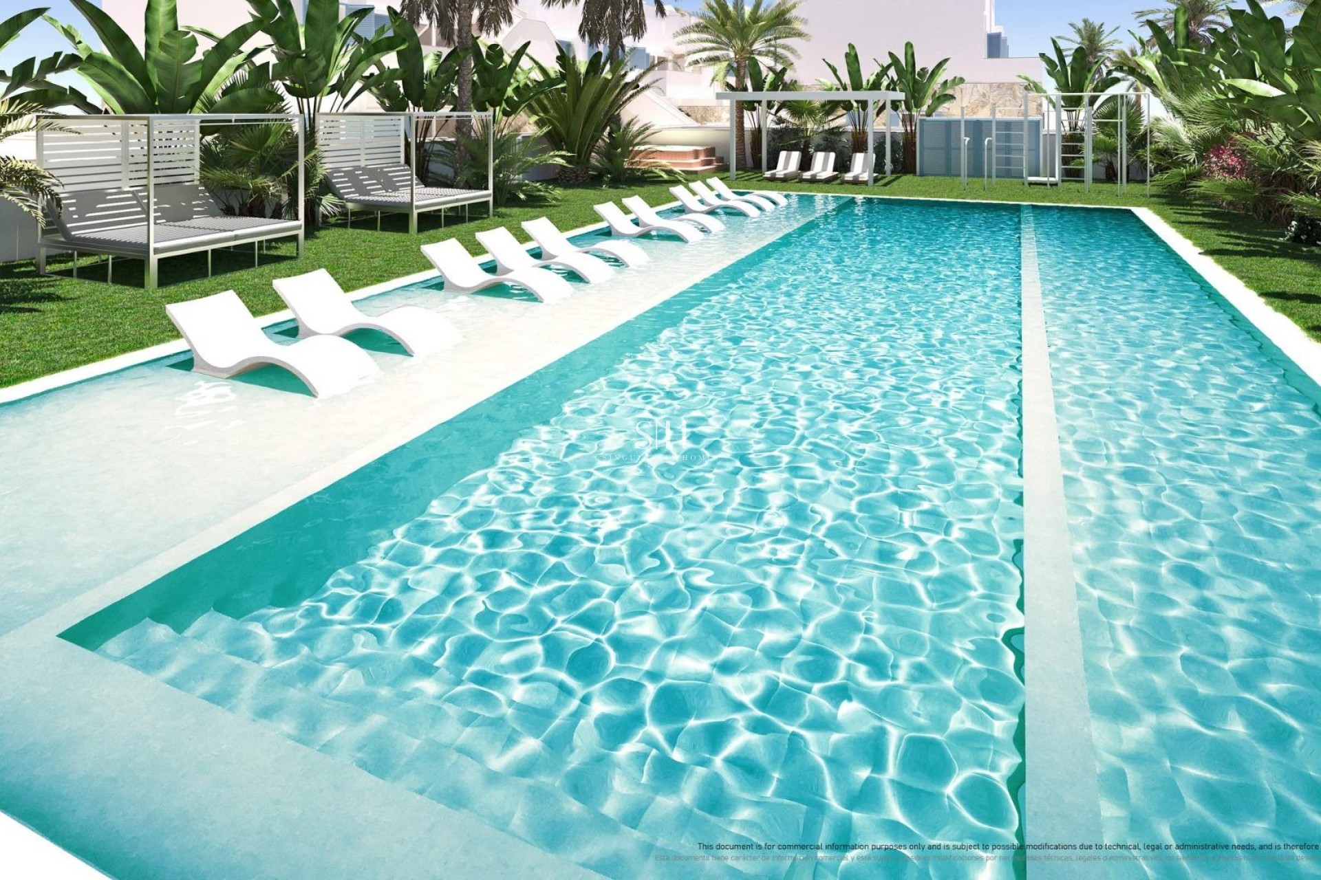 Nybyggnation - Bungalow - Pilar de la Horadada - Torre De La Horadada