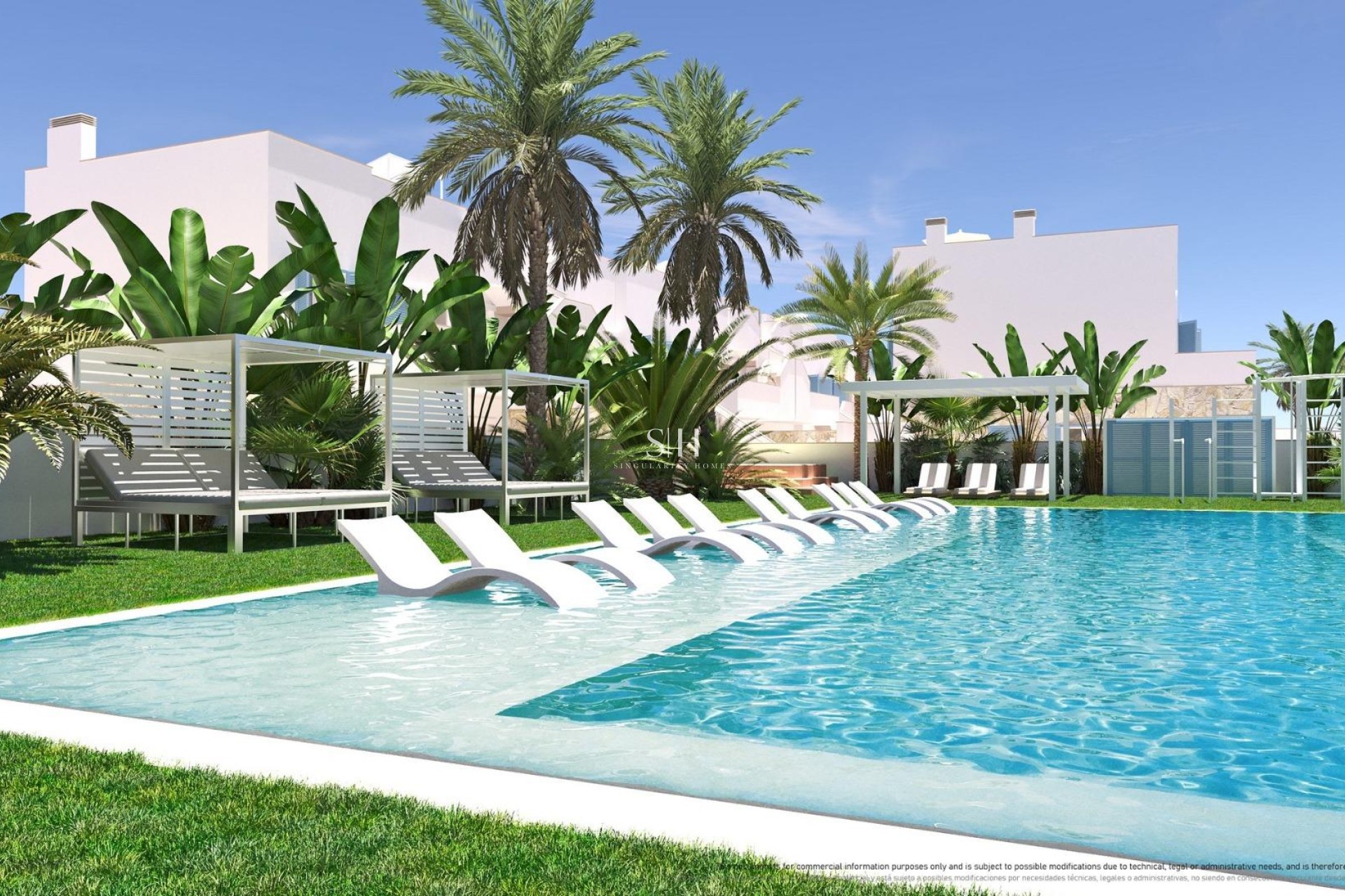 Nybyggnation - Bungalow - Pilar de la Horadada - Torre De La Horadada