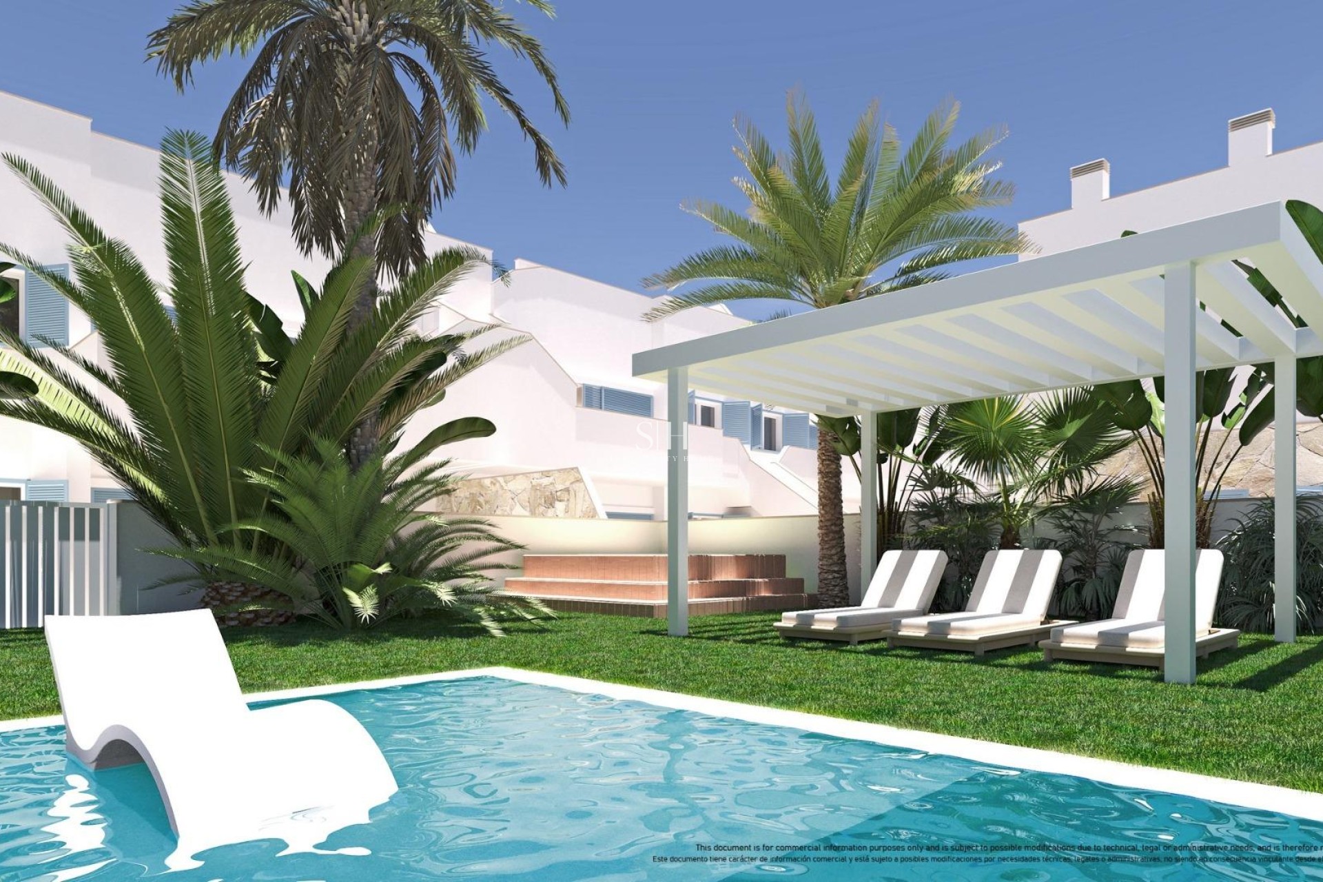 Nybyggnation - Bungalow - Pilar de la Horadada - Torre De La Horadada