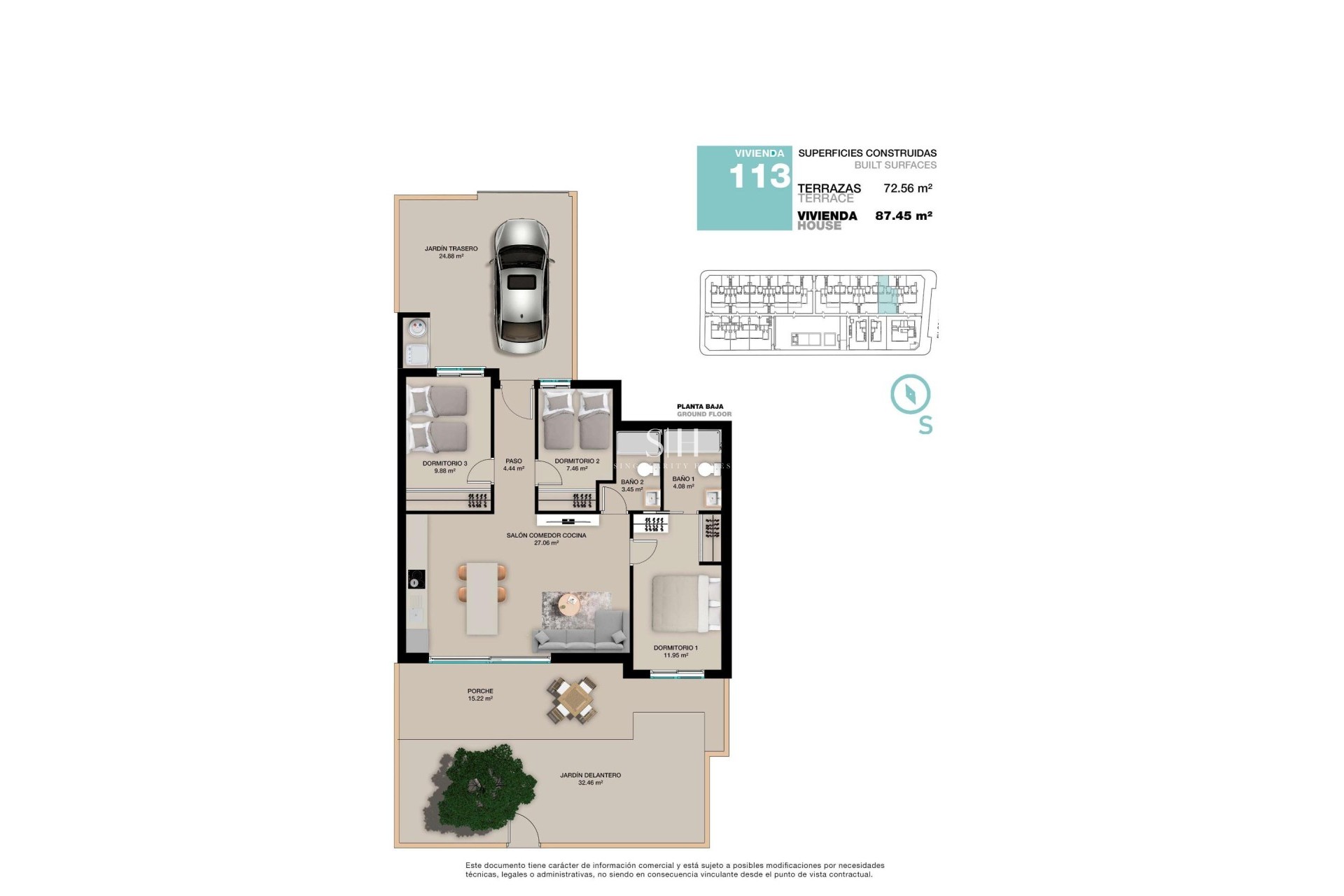 Nybyggnation - Bungalow - Pilar de la Horadada - Torre De La Horadada