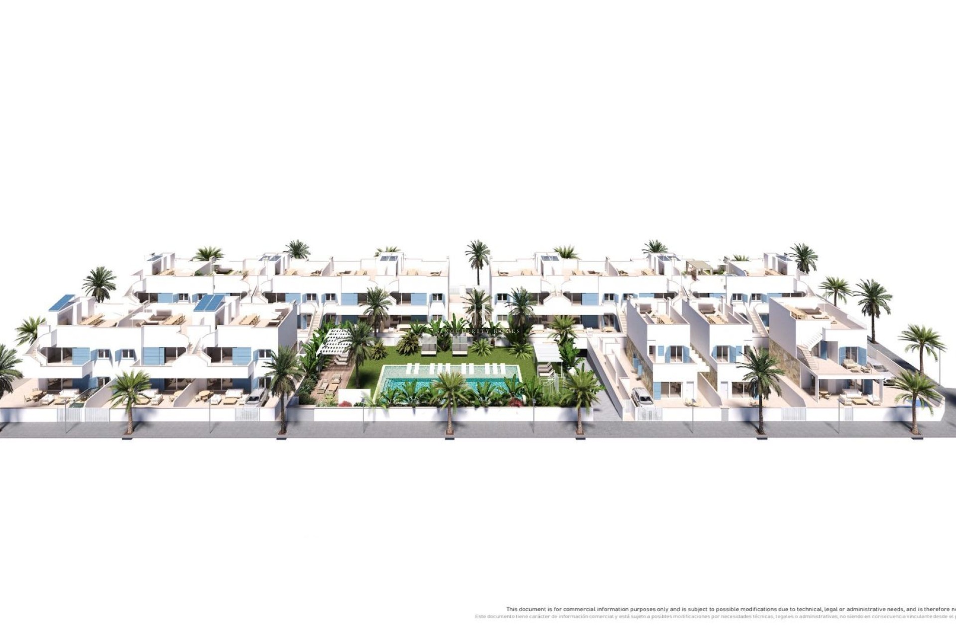Nybyggnation - Bungalow - Pilar de la Horadada - Torre De La Horadada