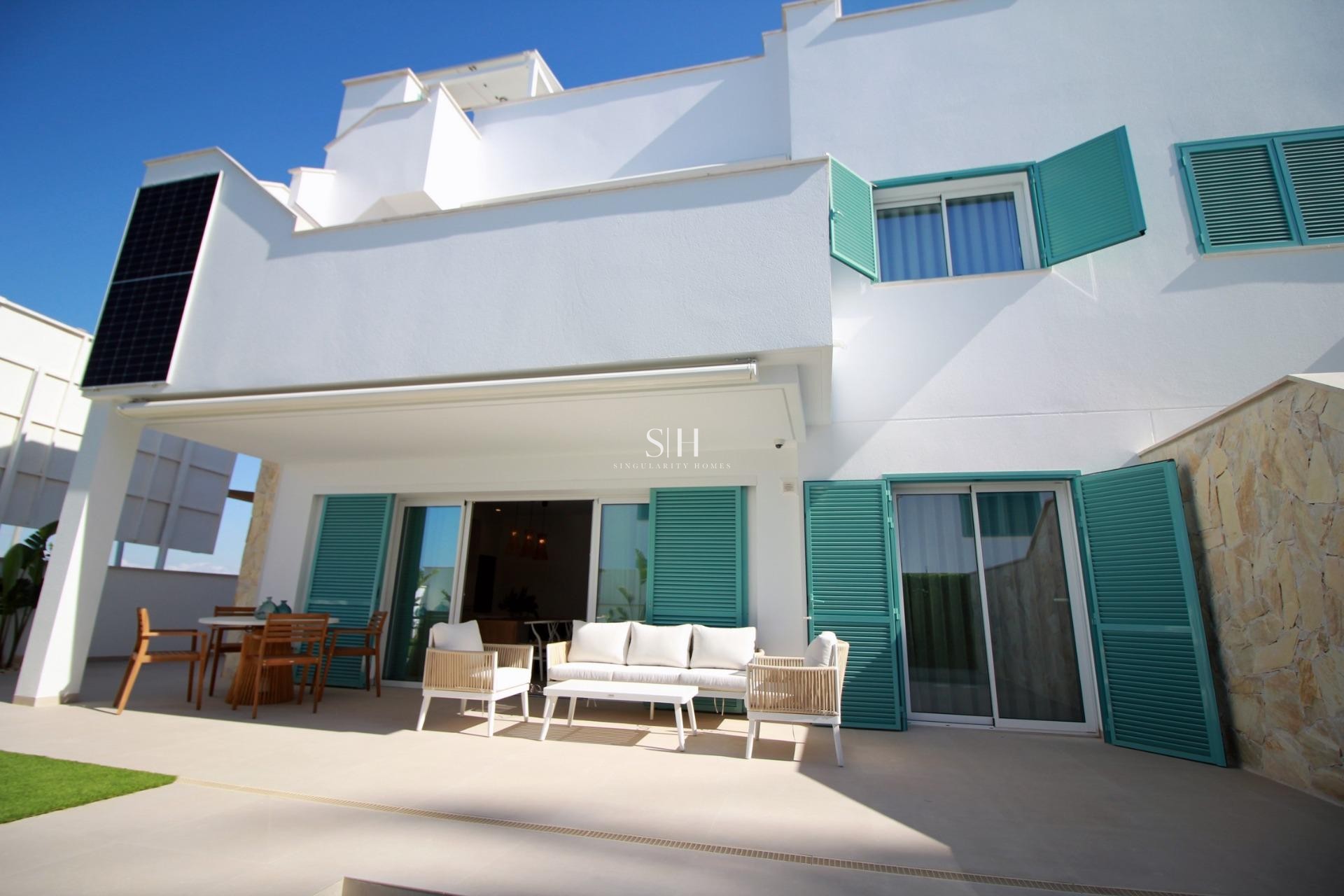Nybyggnation - Bungalow - Pilar de la Horadada - Torre De La Horadada