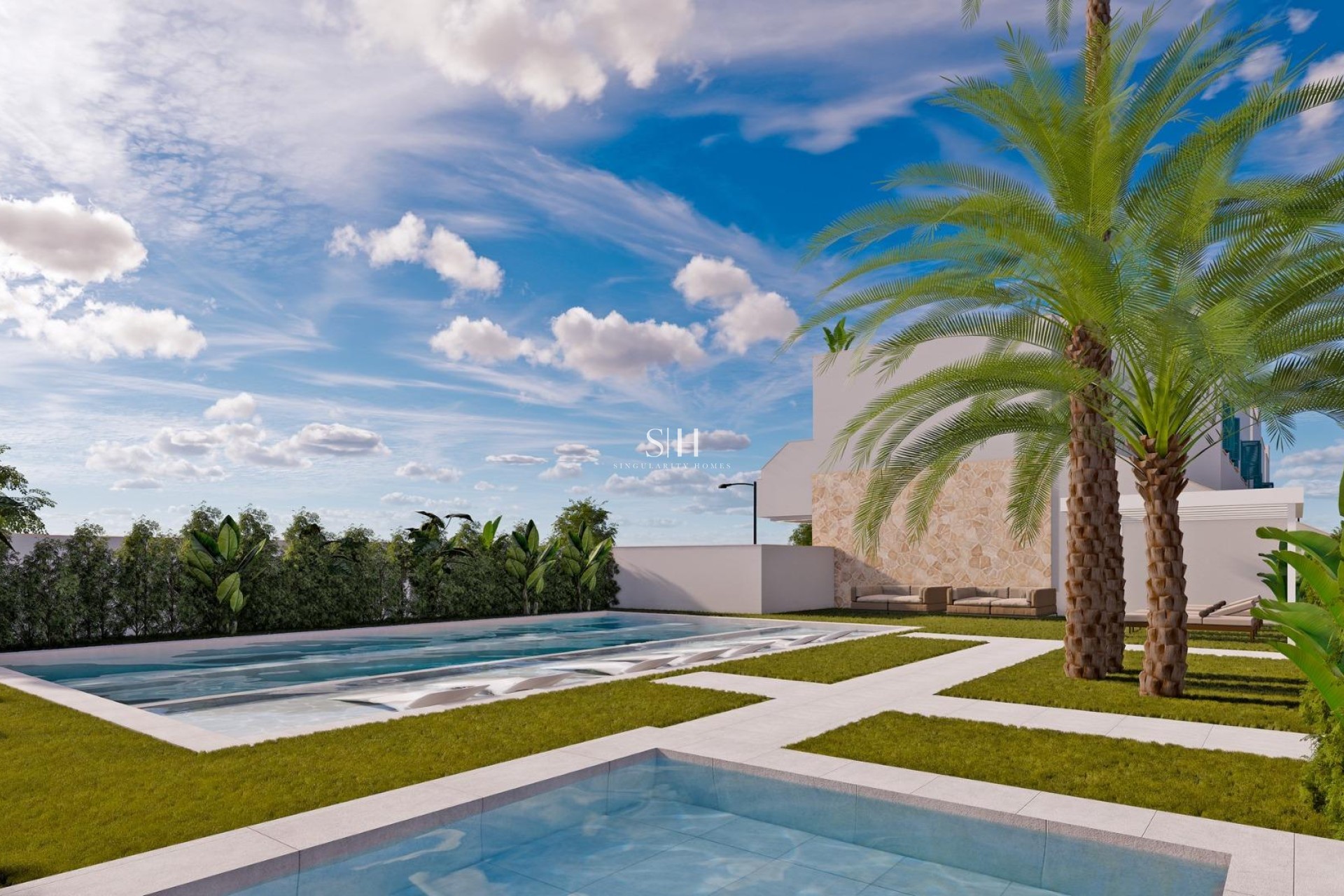 Nybyggnation - Bungalow - Pilar de la Horadada - Torre De La Horadada