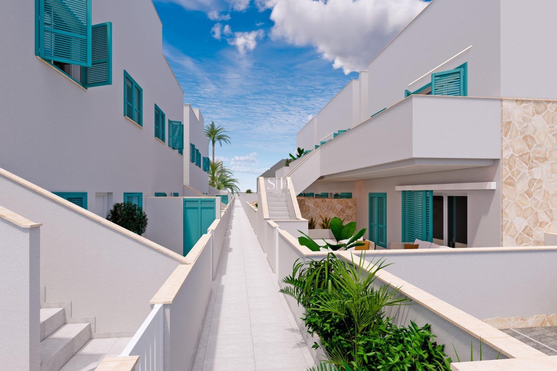 Nybyggnation - Bungalow - Pilar de la Horadada - Torre De La Horadada