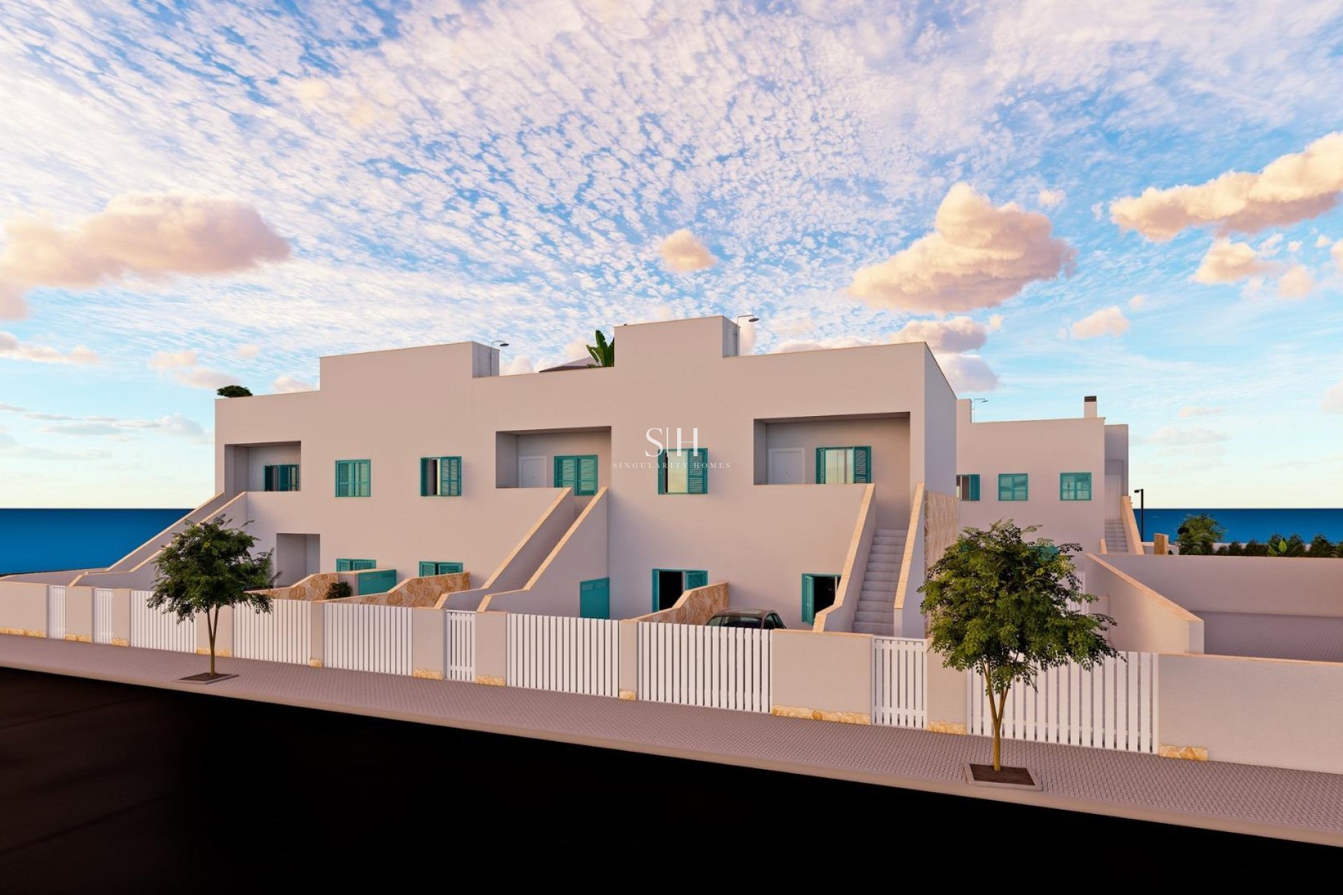 Nybyggnation - Bungalow - Pilar de la Horadada - Torre De La Horadada