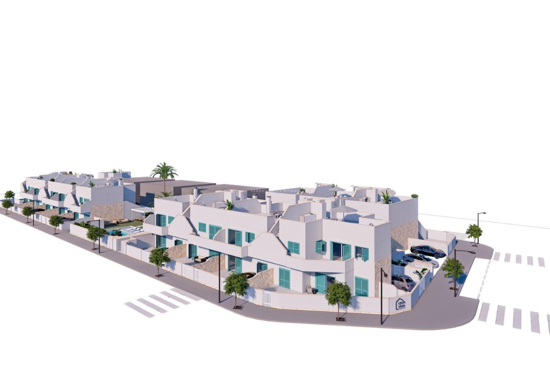 Nybyggnation - Bungalow - Pilar de la Horadada - Torre De La Horadada