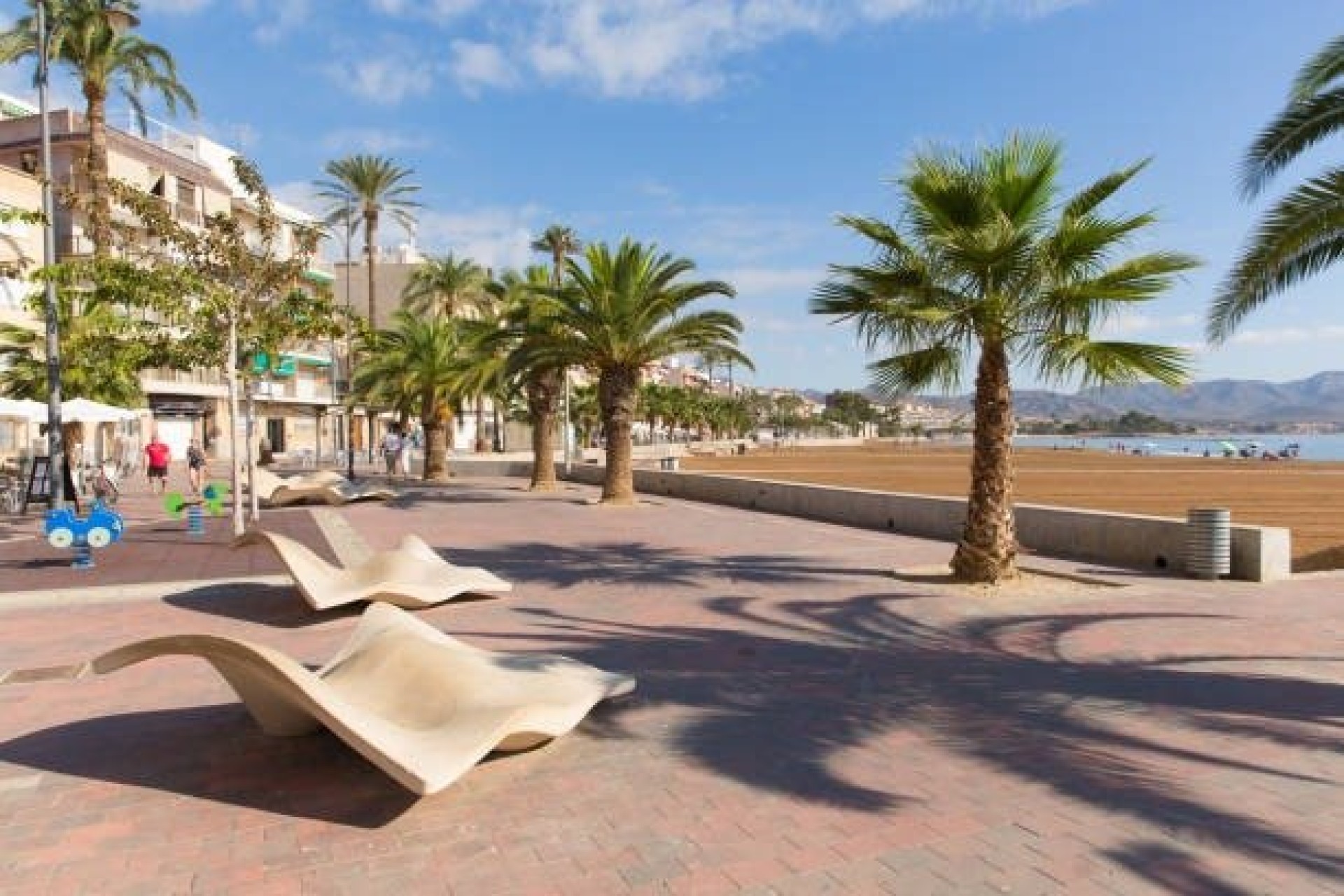 Nybyggnation - Bungalow - Puerto de Mazarron - Playa del Alamillo