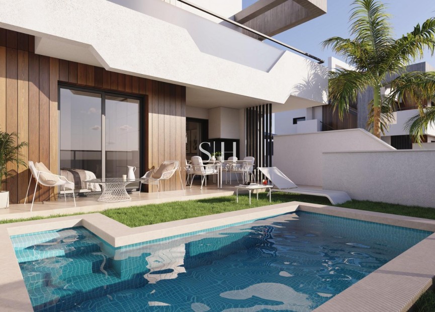 Nybyggnation - Bungalow - Puerto de Mazarron - Playa Negra