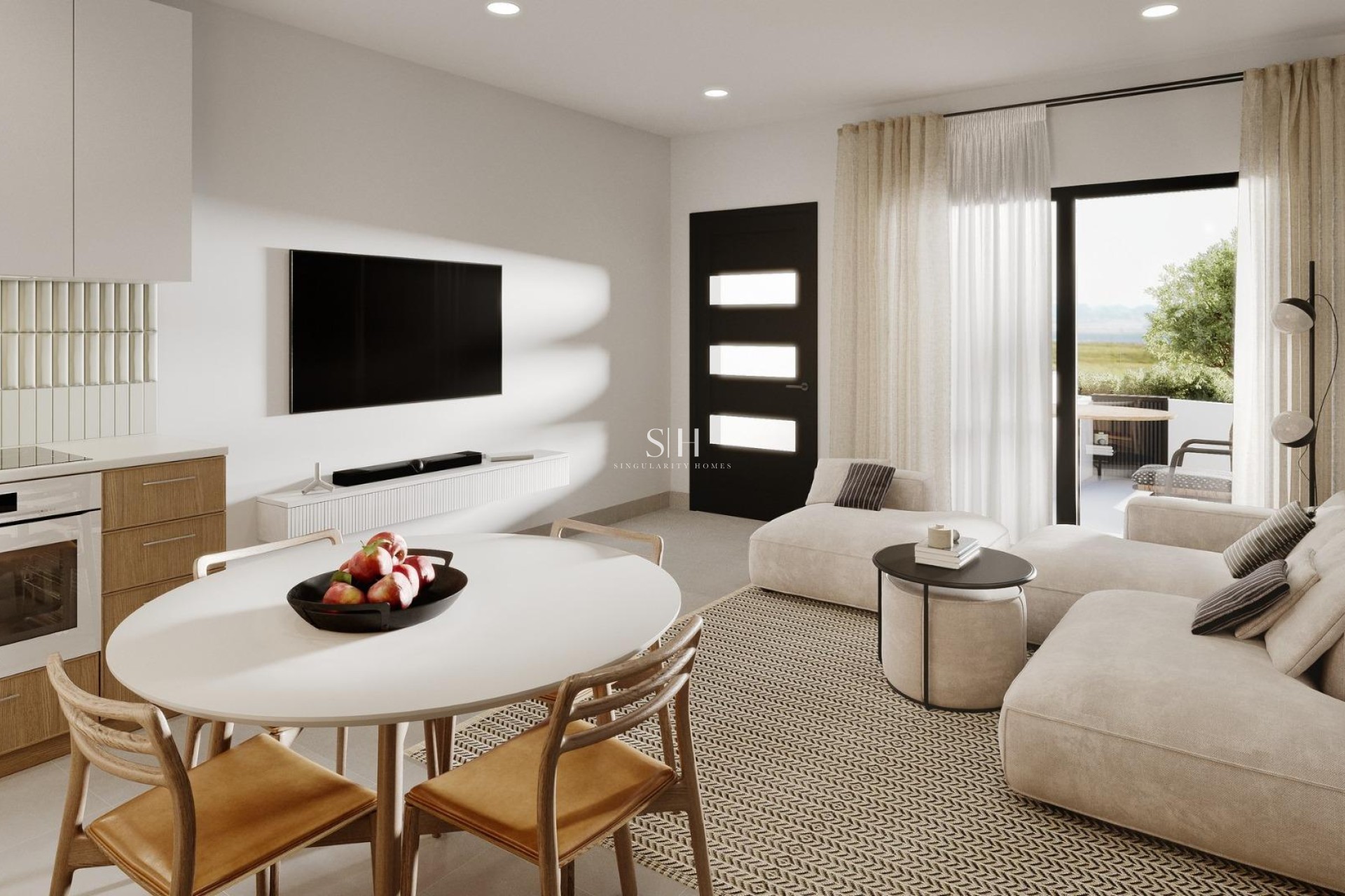 Nybyggnation - Bungalow - Puerto de Mazarron - Playa Negra