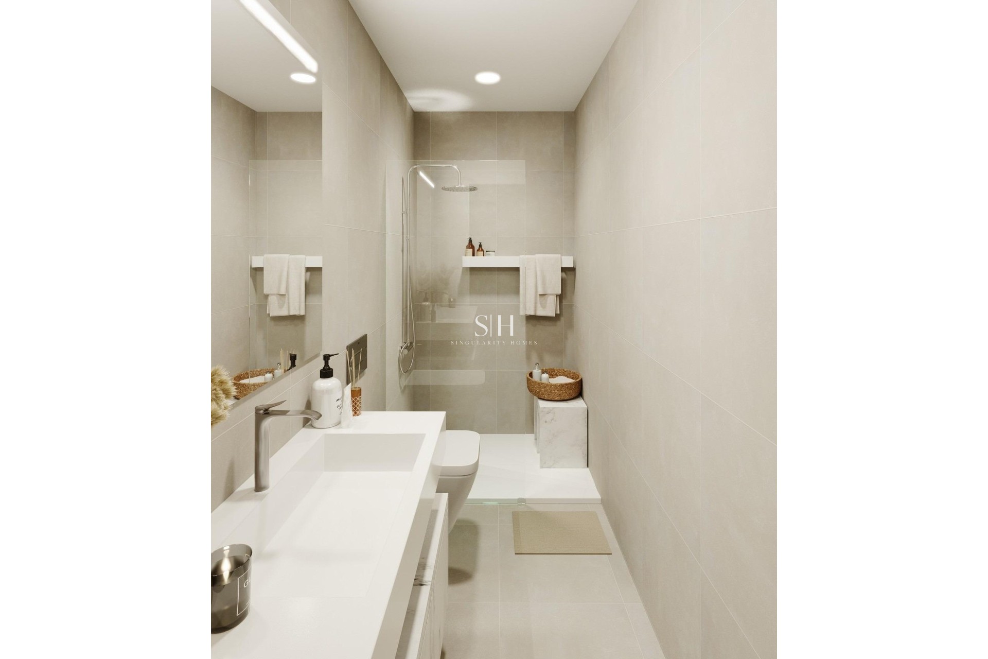 Nybyggnation - Bungalow - Puerto de Mazarron - Playa Negra