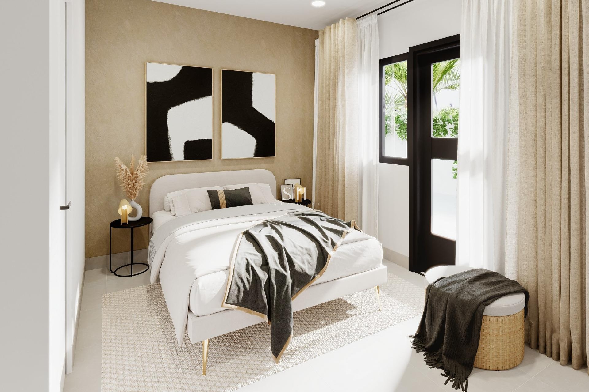 Nybyggnation - Bungalow - Puerto de Mazarron - Playa Negra