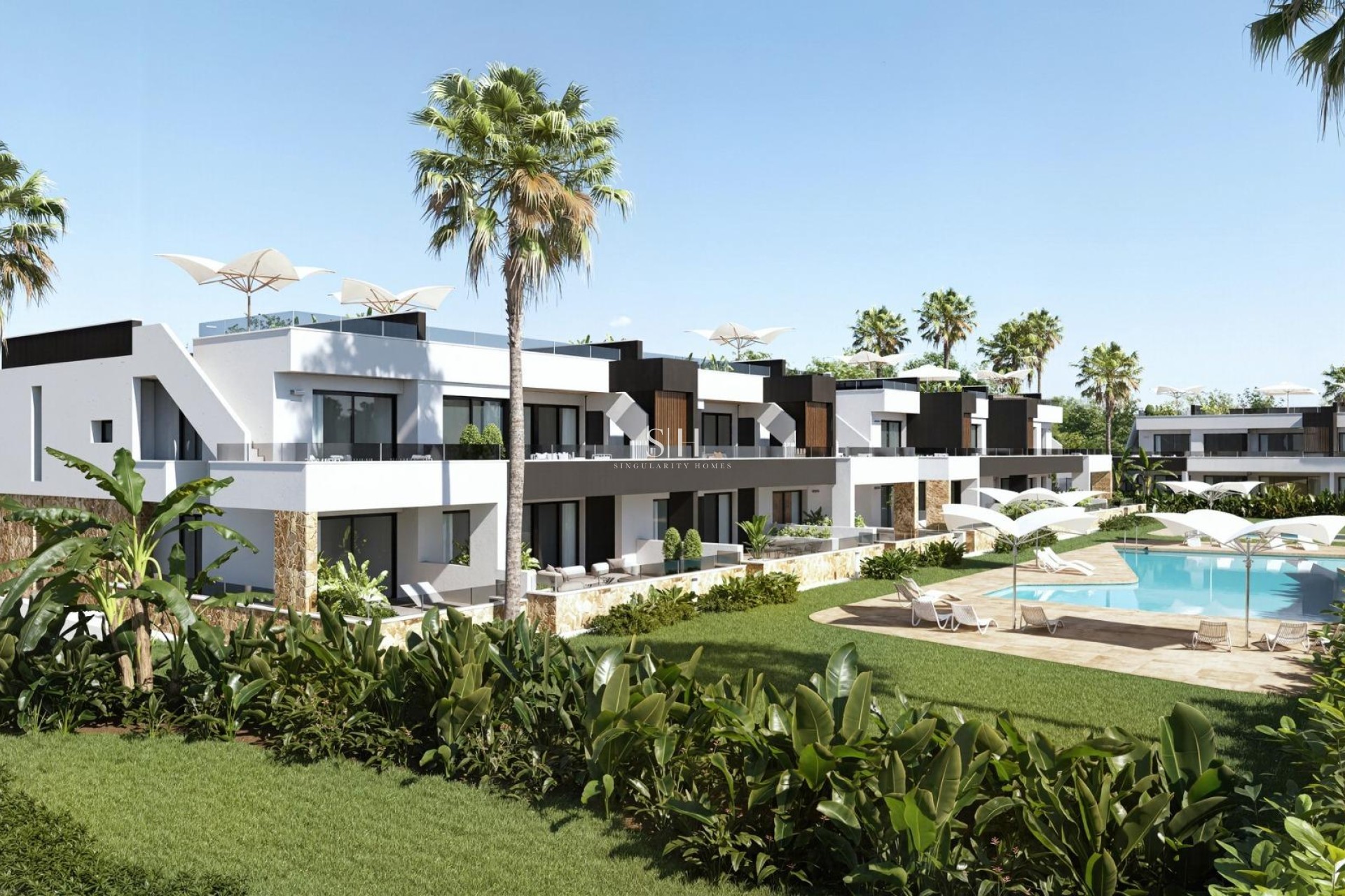 Nybyggnation - Bungalow - Rojales - Lo Marabú