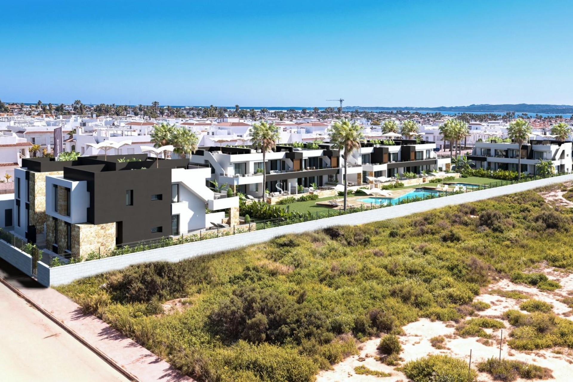 Nybyggnation - Bungalow - Rojales - Lo Marabú
