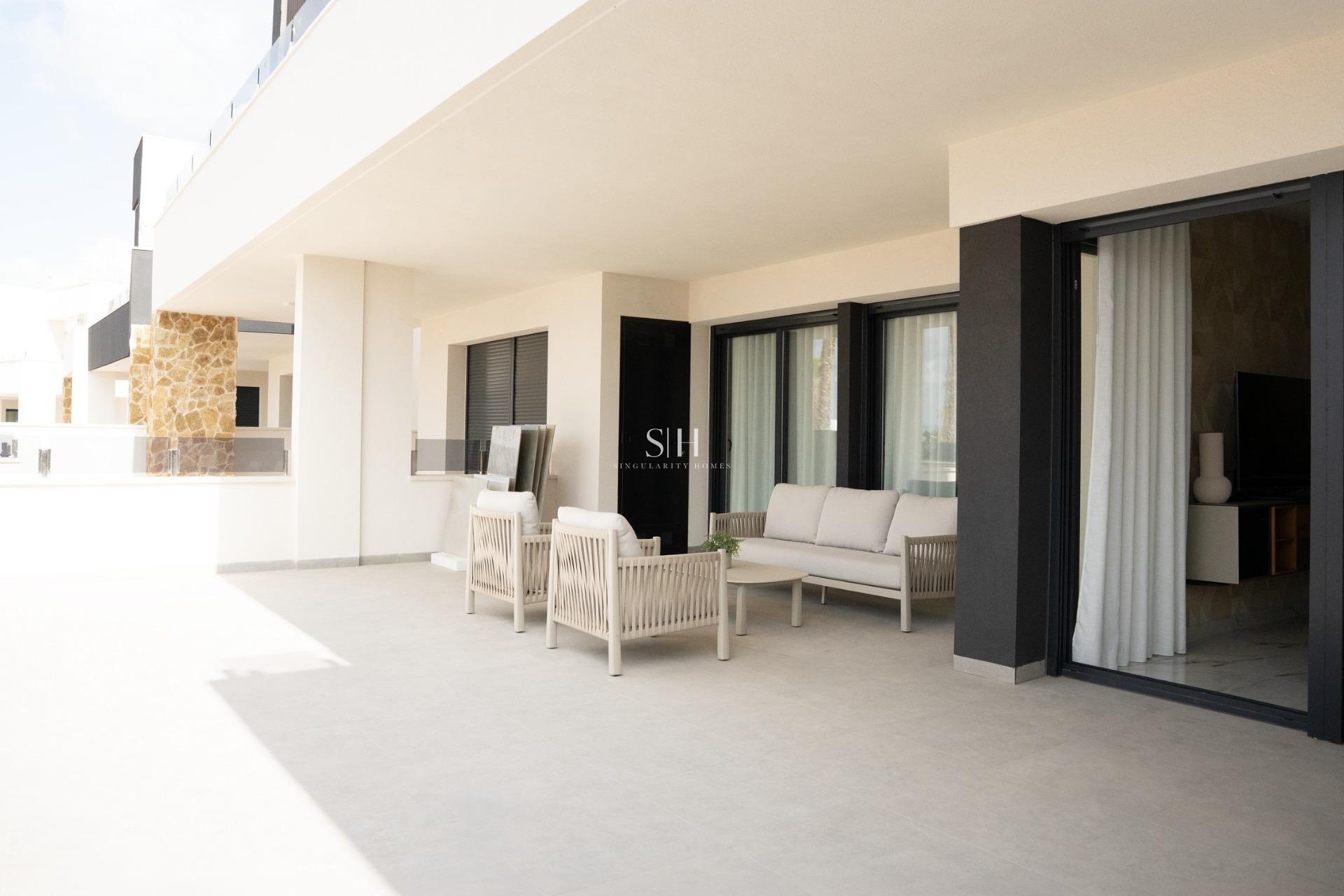 Nybyggnation - Bungalow - Rojales - Lo Marabú