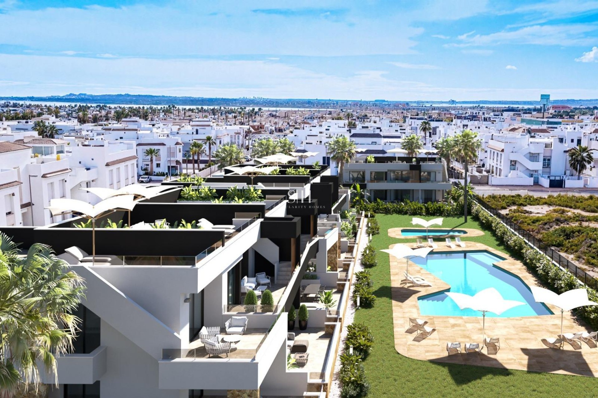 Nybyggnation - Bungalow - Rojales - Lo Marabú