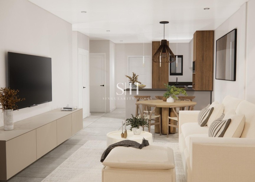 Nybyggnation - Bungalow - Rojales - Pueblo