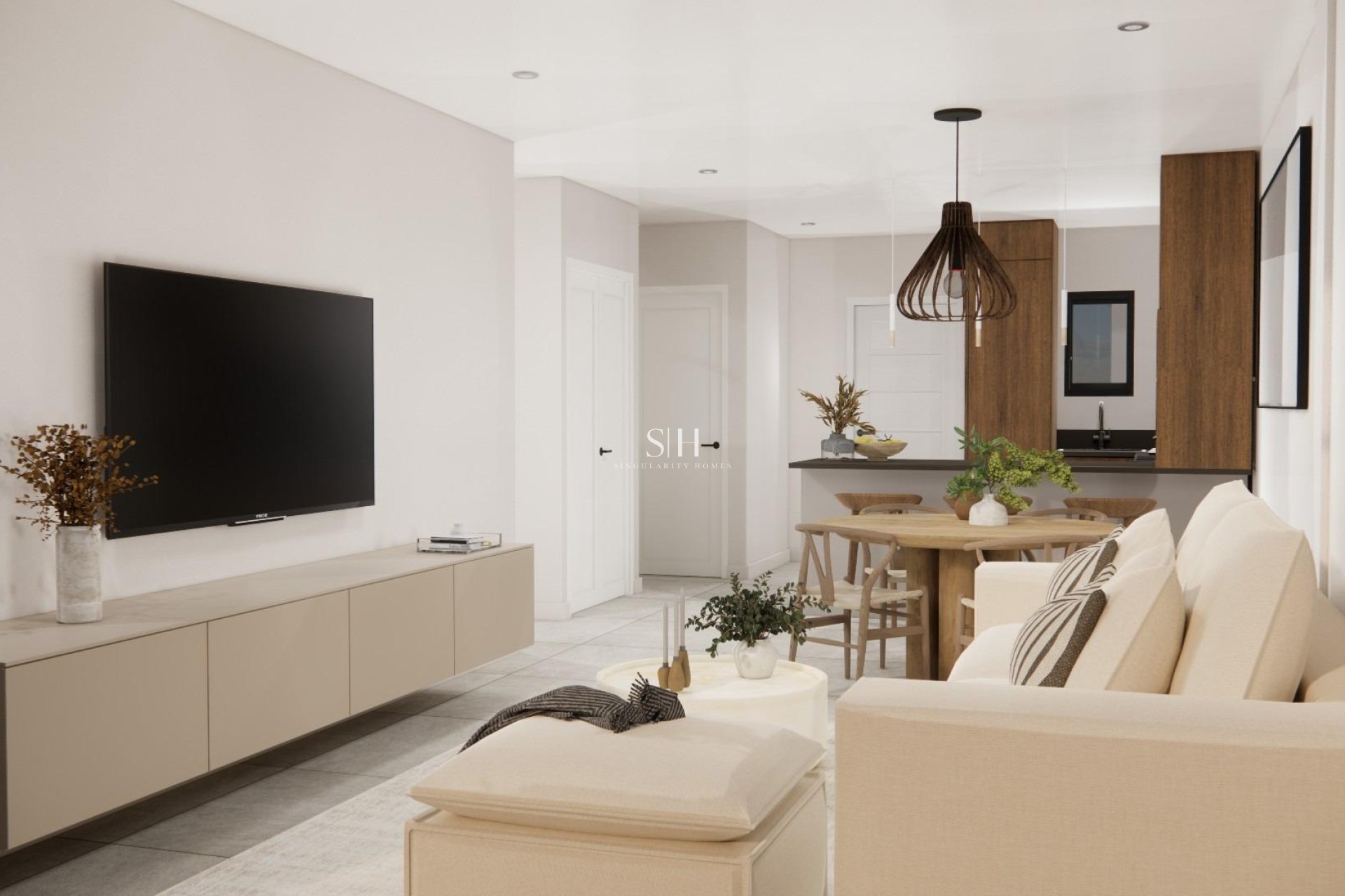 Nybyggnation - Bungalow - Rojales - Pueblo