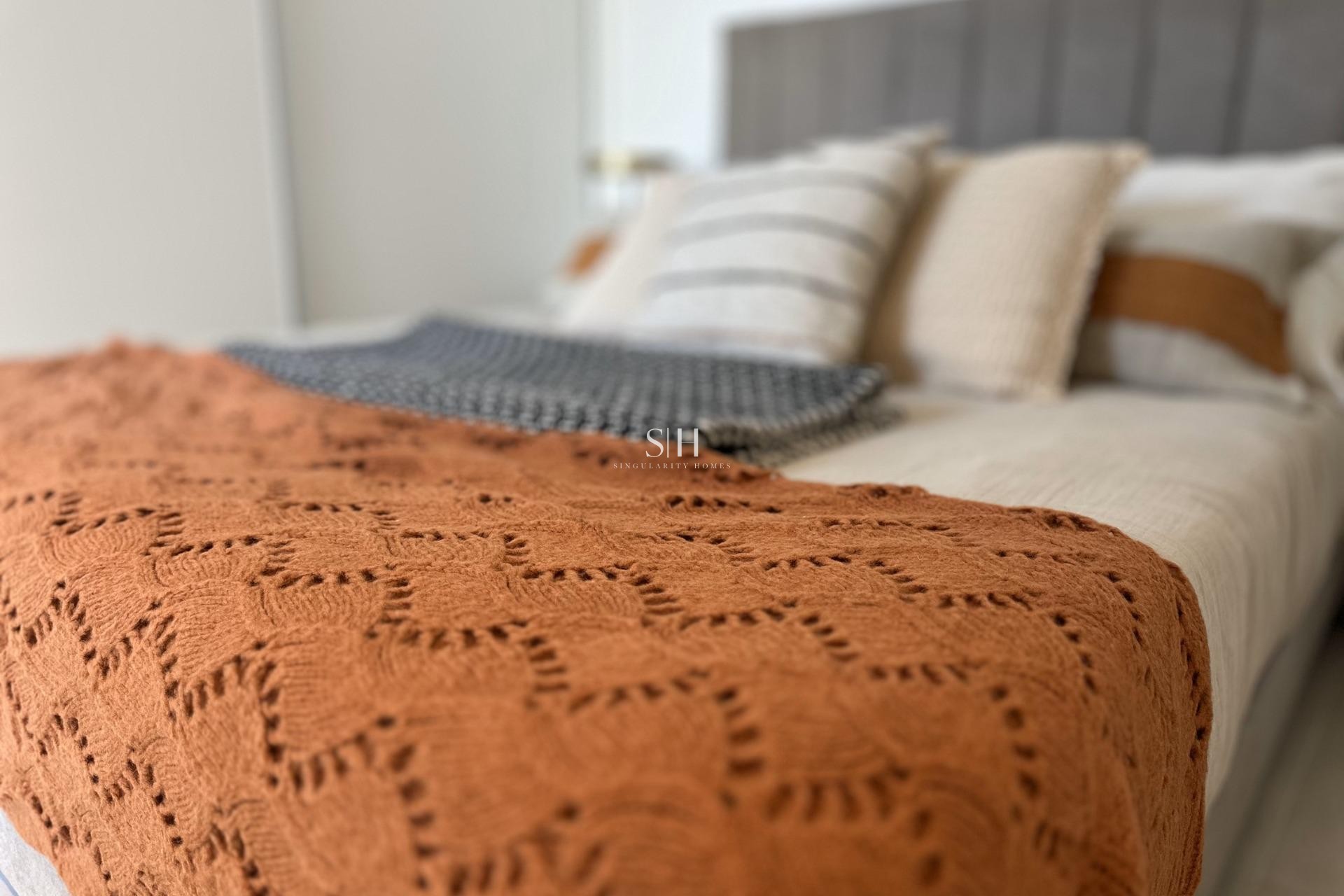 Nybyggnation - Bungalow - San Fulgencio - Pueblo