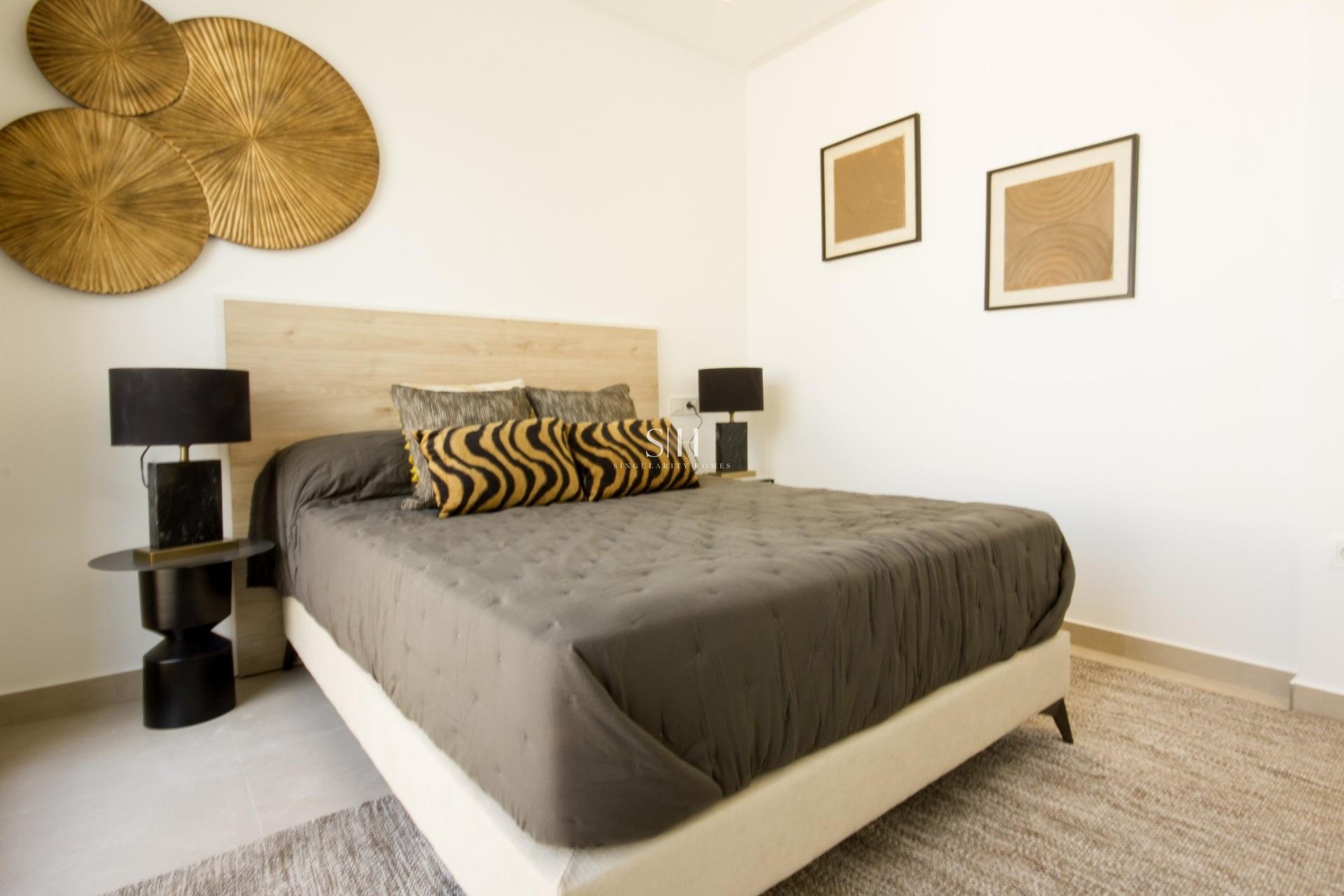 Nybyggnation - Bungalow - San Fulgencio - Pueblo