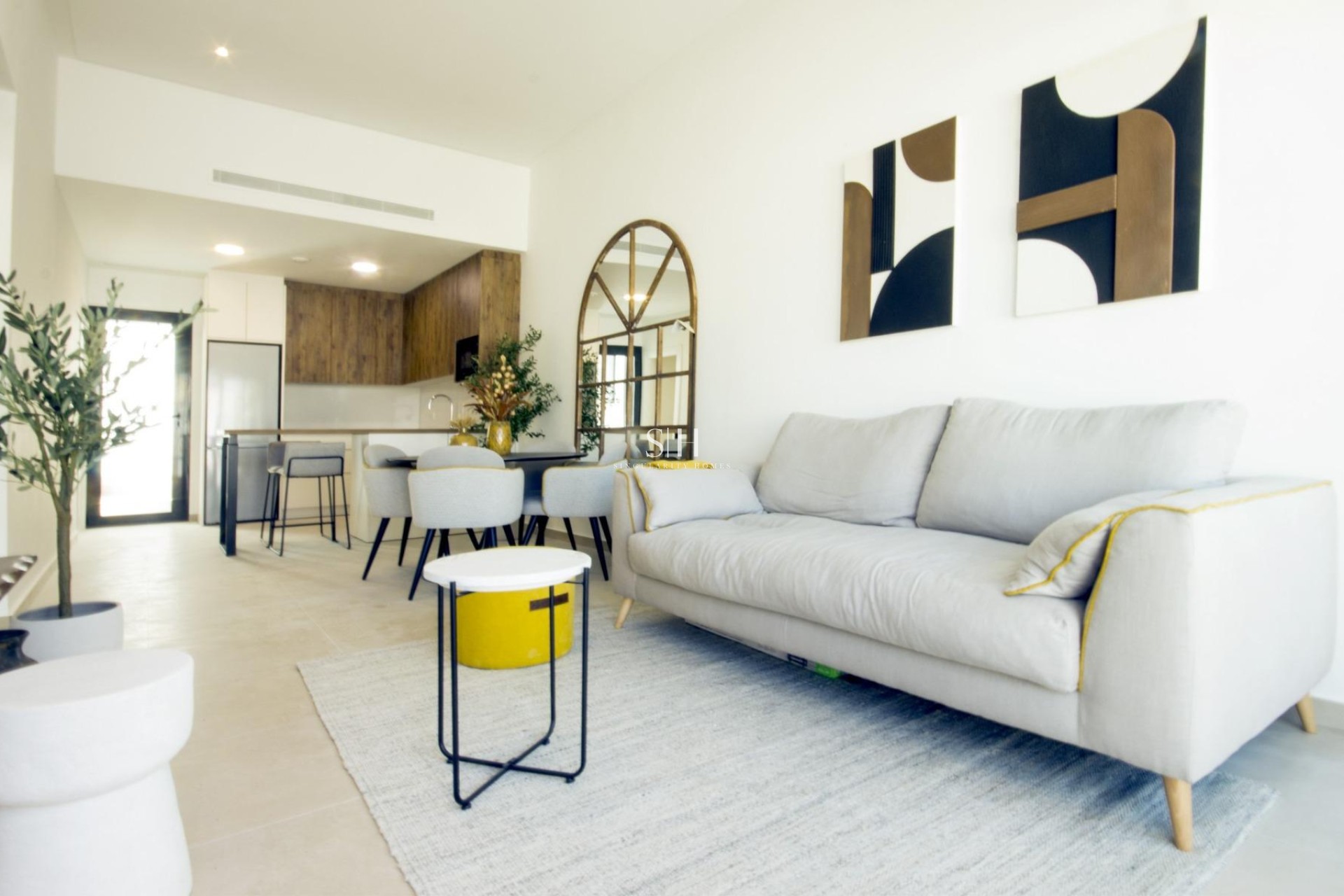 Nybyggnation - Bungalow - San Fulgencio - Pueblo