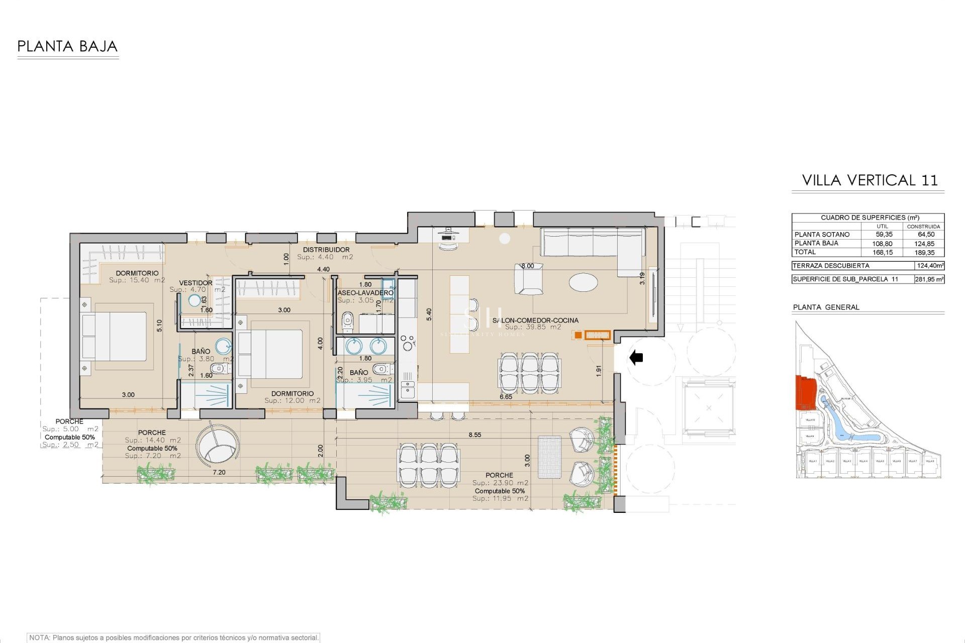 Nybyggnation - Bungalow - San Juan de los Terreros - Mar De Pulpí