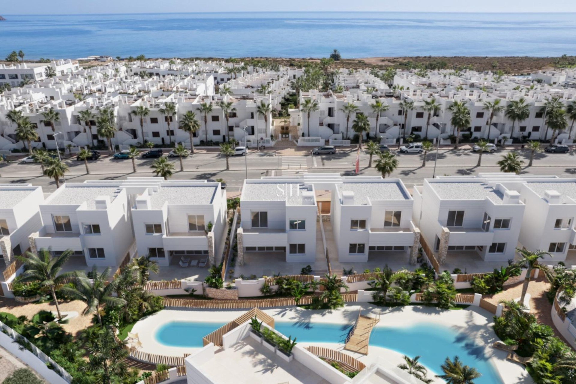 Nybyggnation - Bungalow - San Juan de los Terreros - Mar De Pulpí