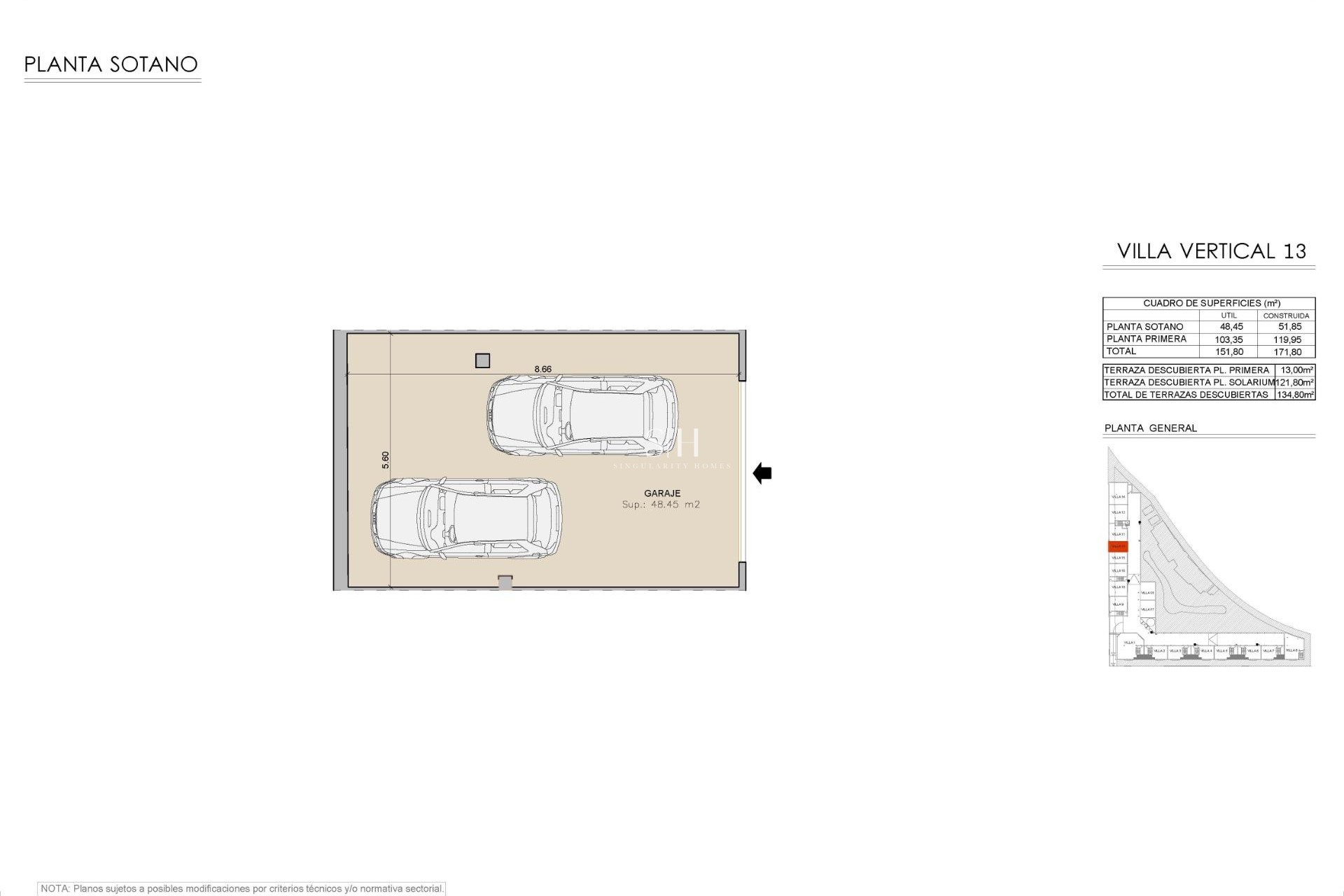 Nybyggnation - Bungalow - San Juan de los Terreros - Mar De Pulpí