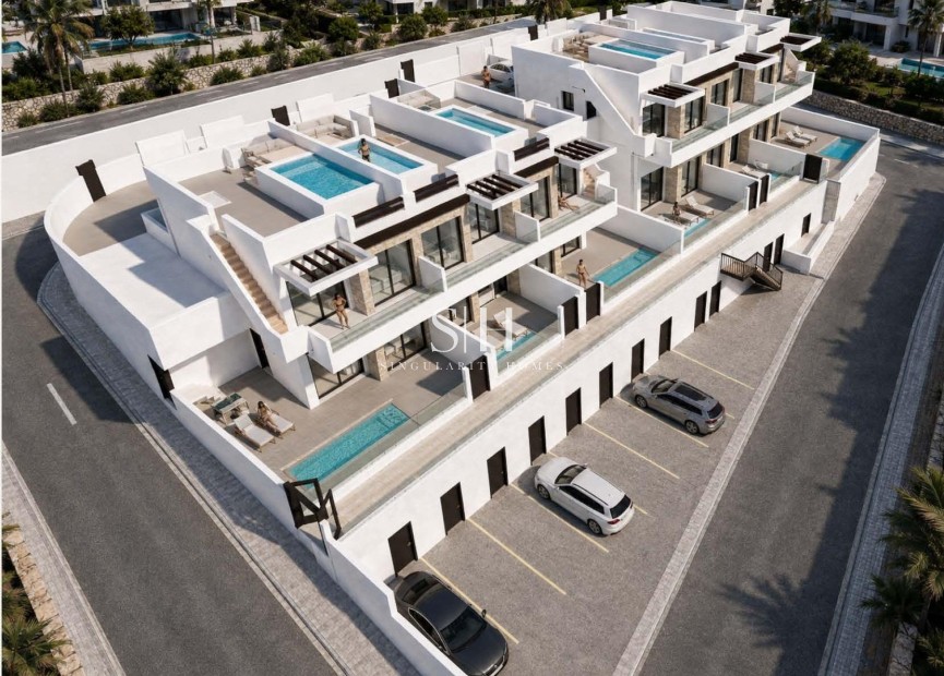 Nybyggnation - Bungalow - San Miguel de Salinas - Cerro del Sol