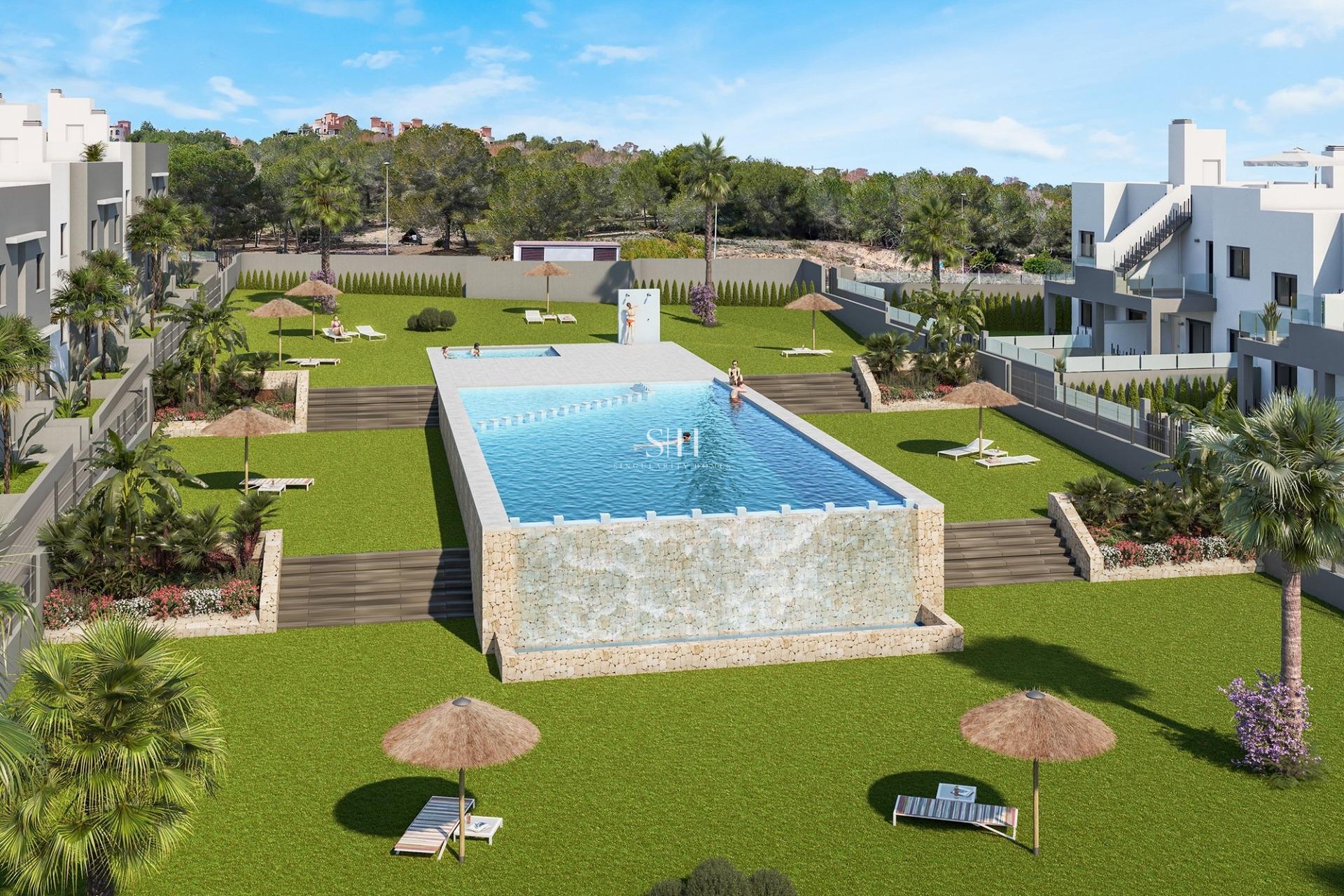 Nybyggnation - Bungalow - San Miguel de Salinas - La Cañada