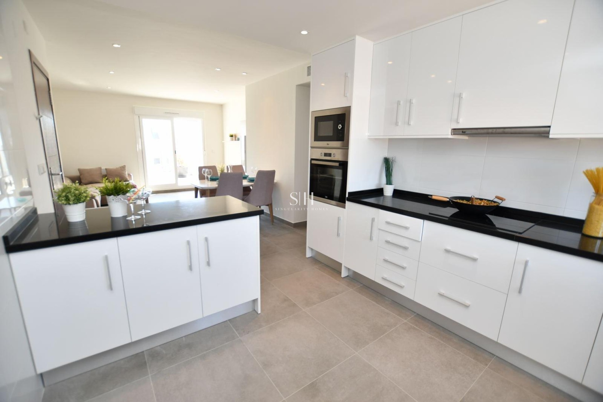 Nybyggnation - Bungalow - San Miguel de Salinas - La Cañada