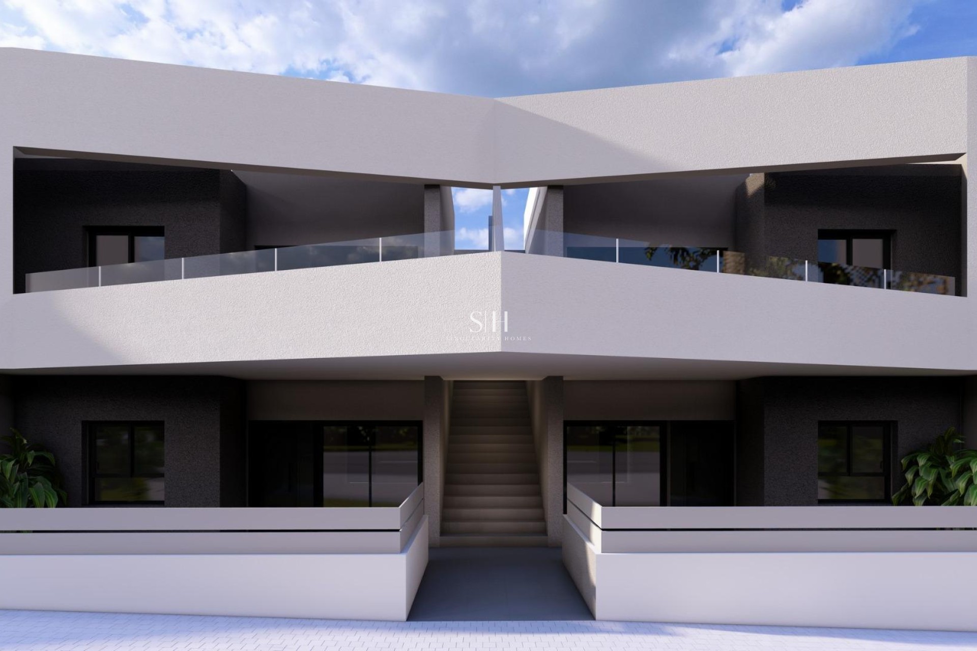 Nybyggnation - Bungalow - San Miguel de Salinas - Pueblo