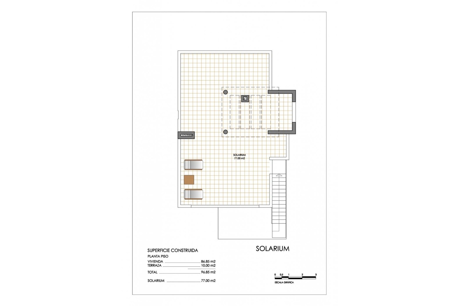 Nybyggnation - Bungalow - San Miguel de Salinas - Urbanizaciones