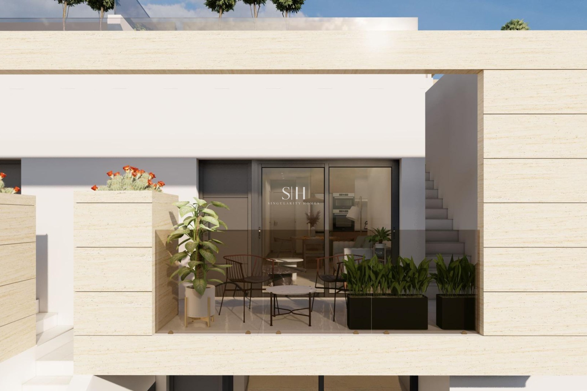 Nybyggnation - Bungalow - San Pedro del Pinatar - El Salero