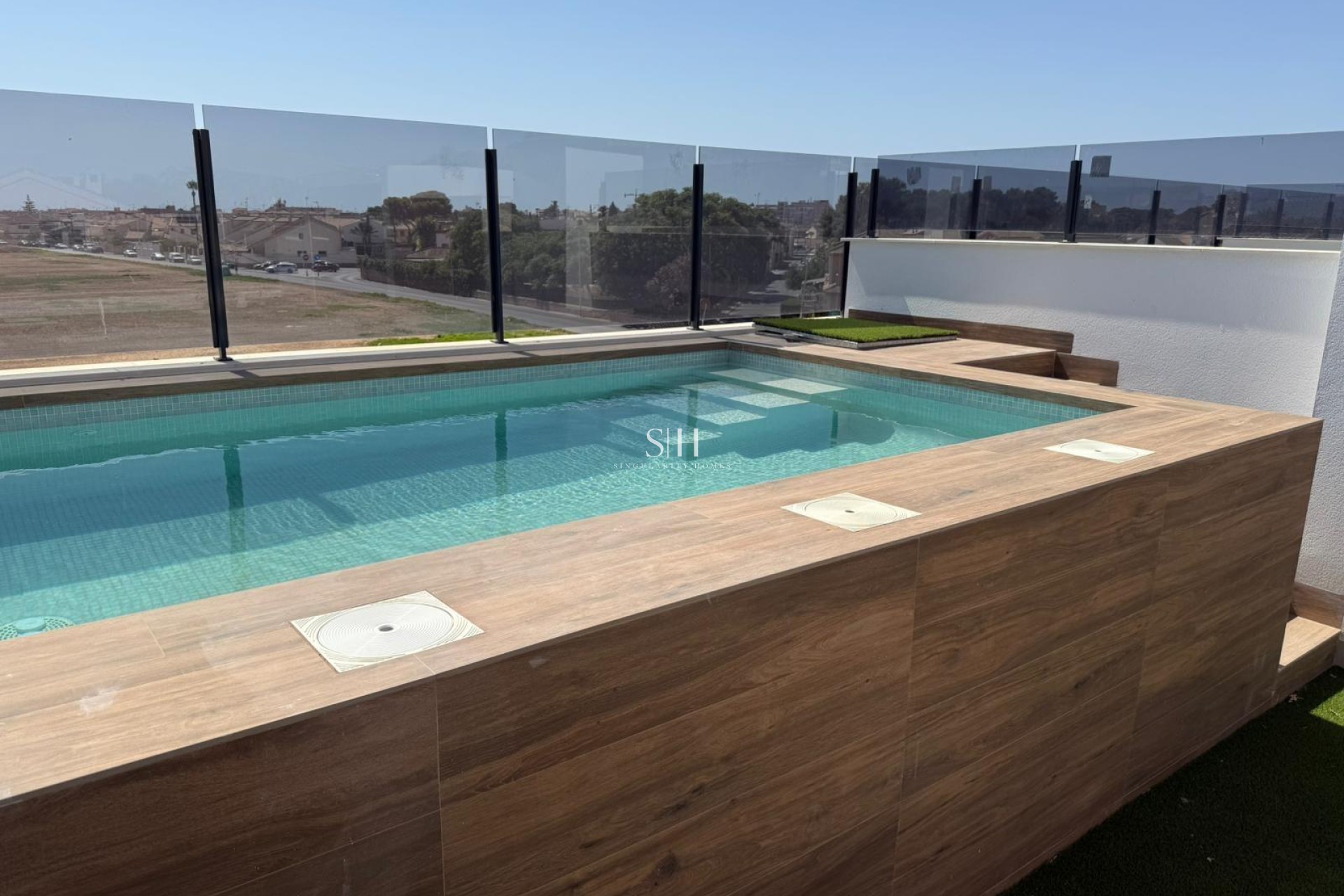 Nybyggnation - Bungalow - San Pedro del Pinatar - El Salero