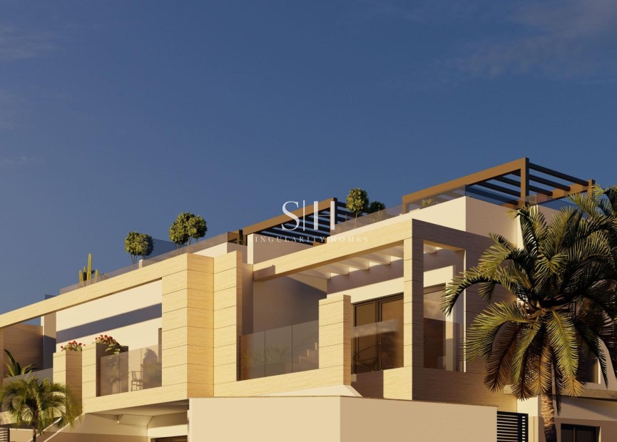 Nybyggnation - Bungalow - San Pedro del Pinatar - El Salero