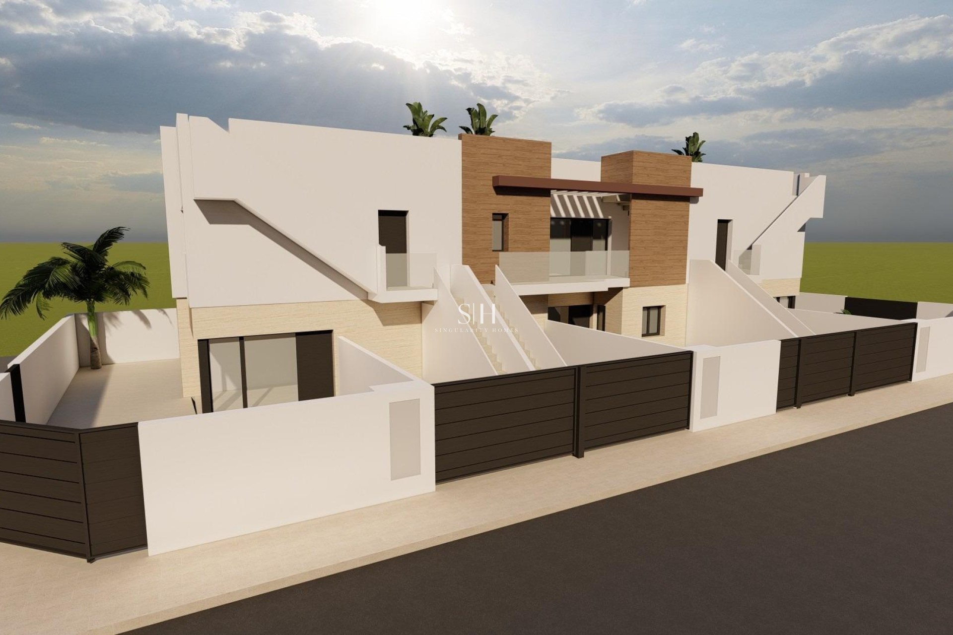 Nybyggnation - Bungalow - San Pedro del Pinatar - Lo Pagan