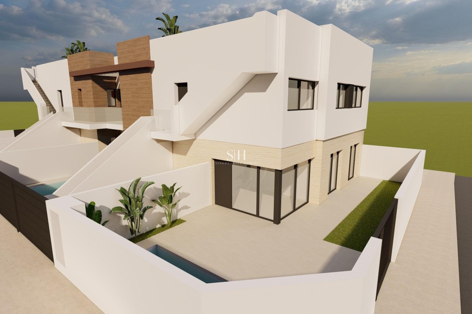 Nybyggnation - Bungalow - San Pedro del Pinatar - Lo Pagan